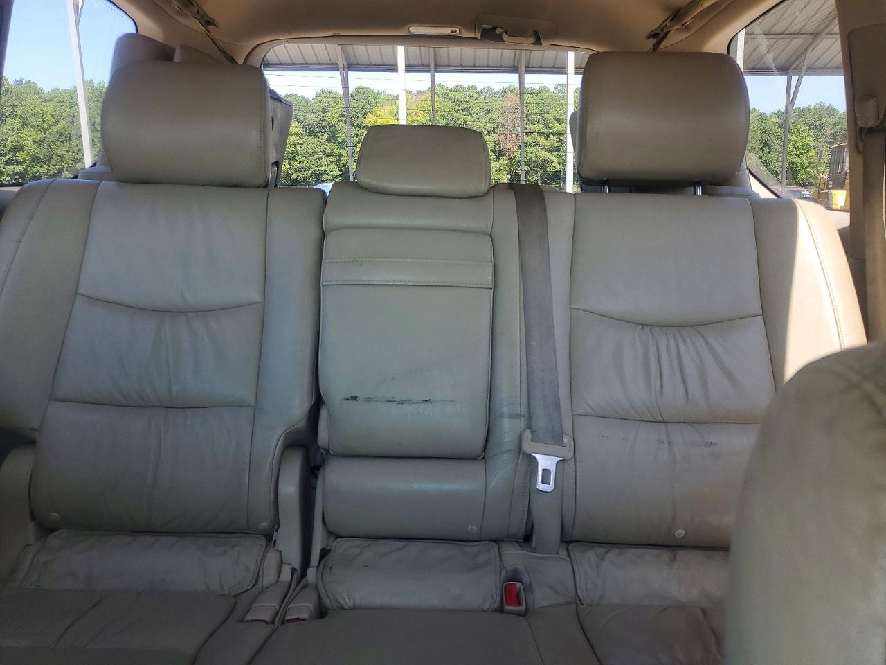 2005 Lexus Gx 470 Silver vin: JTJBT20X250084173