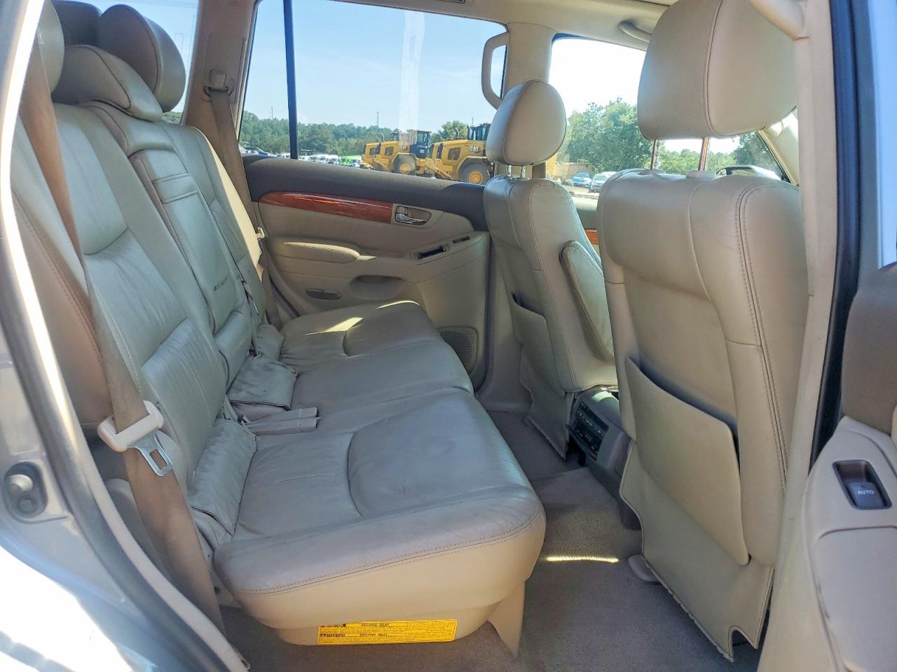 2005 Lexus Gx 470 Silver vin: JTJBT20X250084173