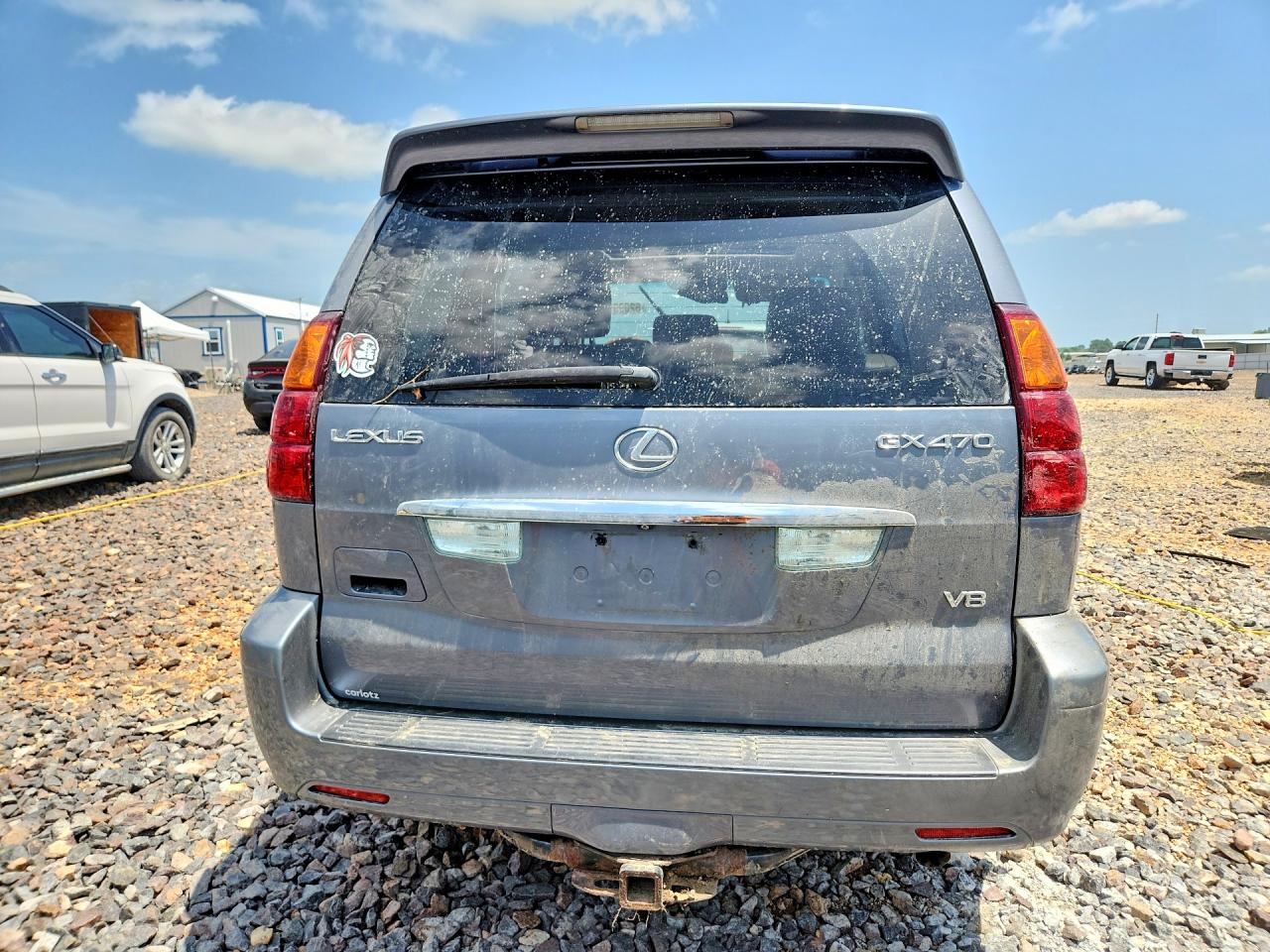 2006 Lexus Gx 470 Gray vin: JTJBT20X260108098