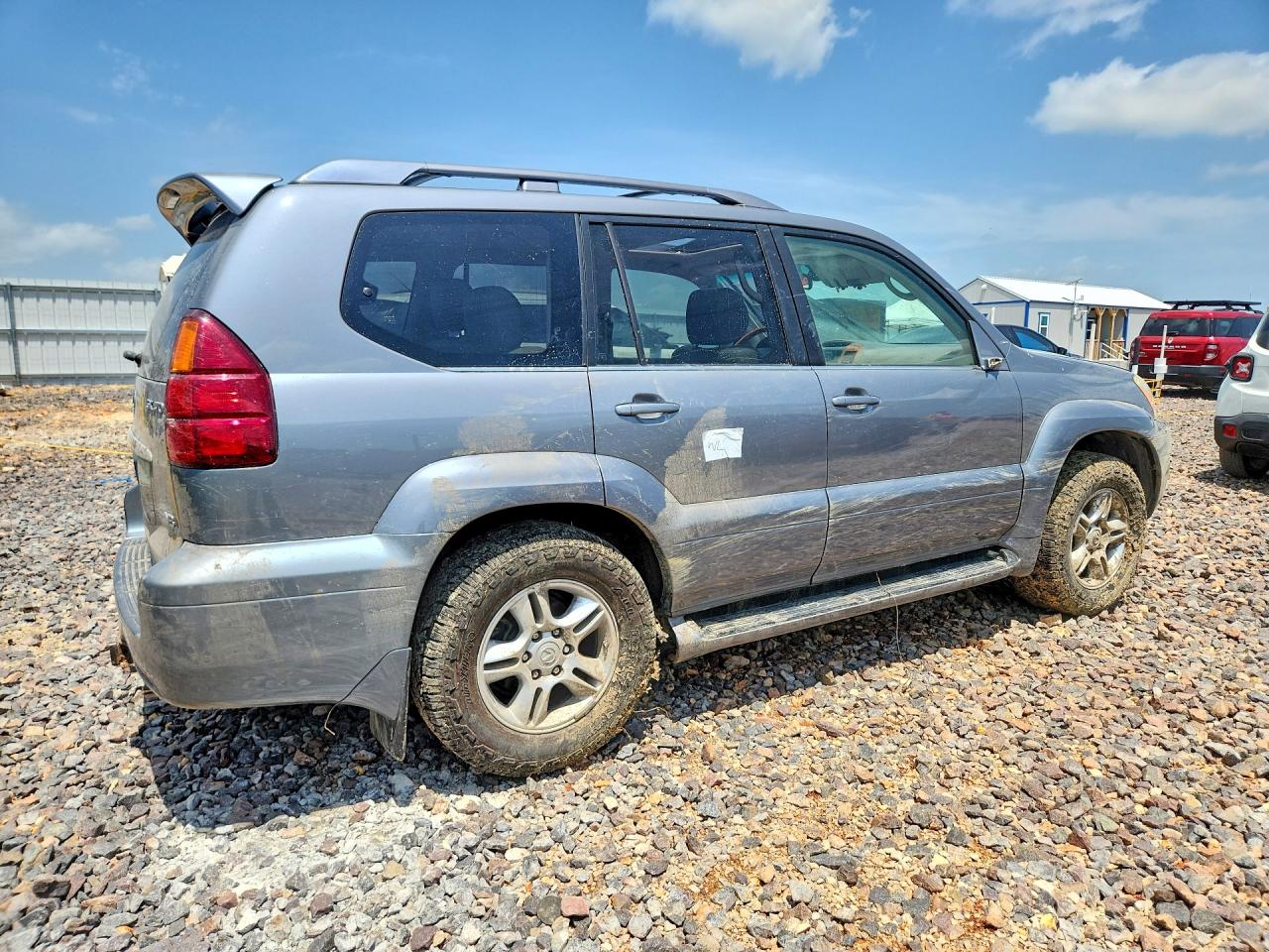 2006 Lexus Gx 470 Gray vin: JTJBT20X260108098