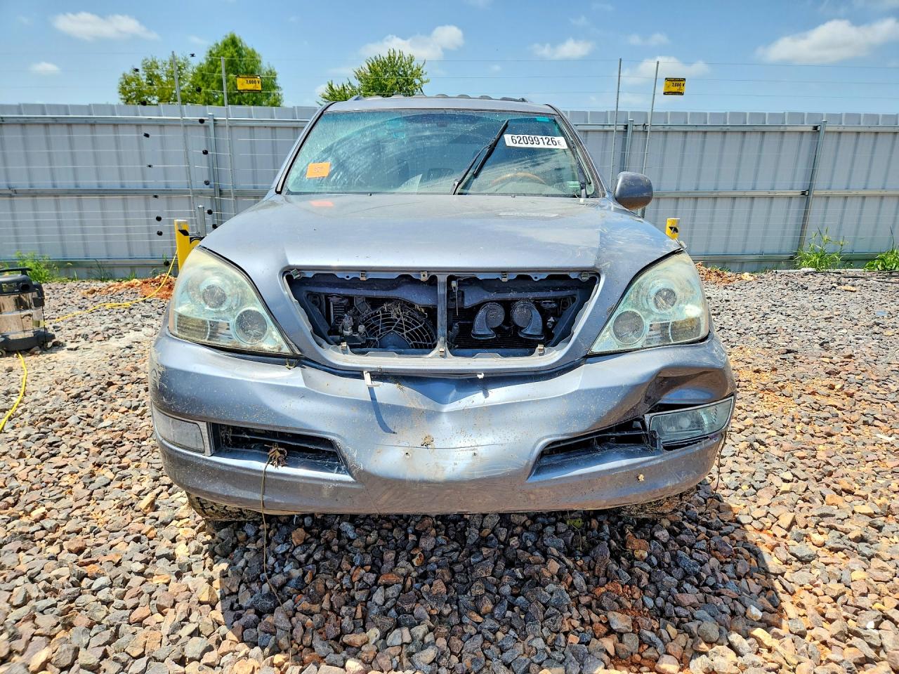 2006 Lexus Gx 470 Gray vin: JTJBT20X260108098