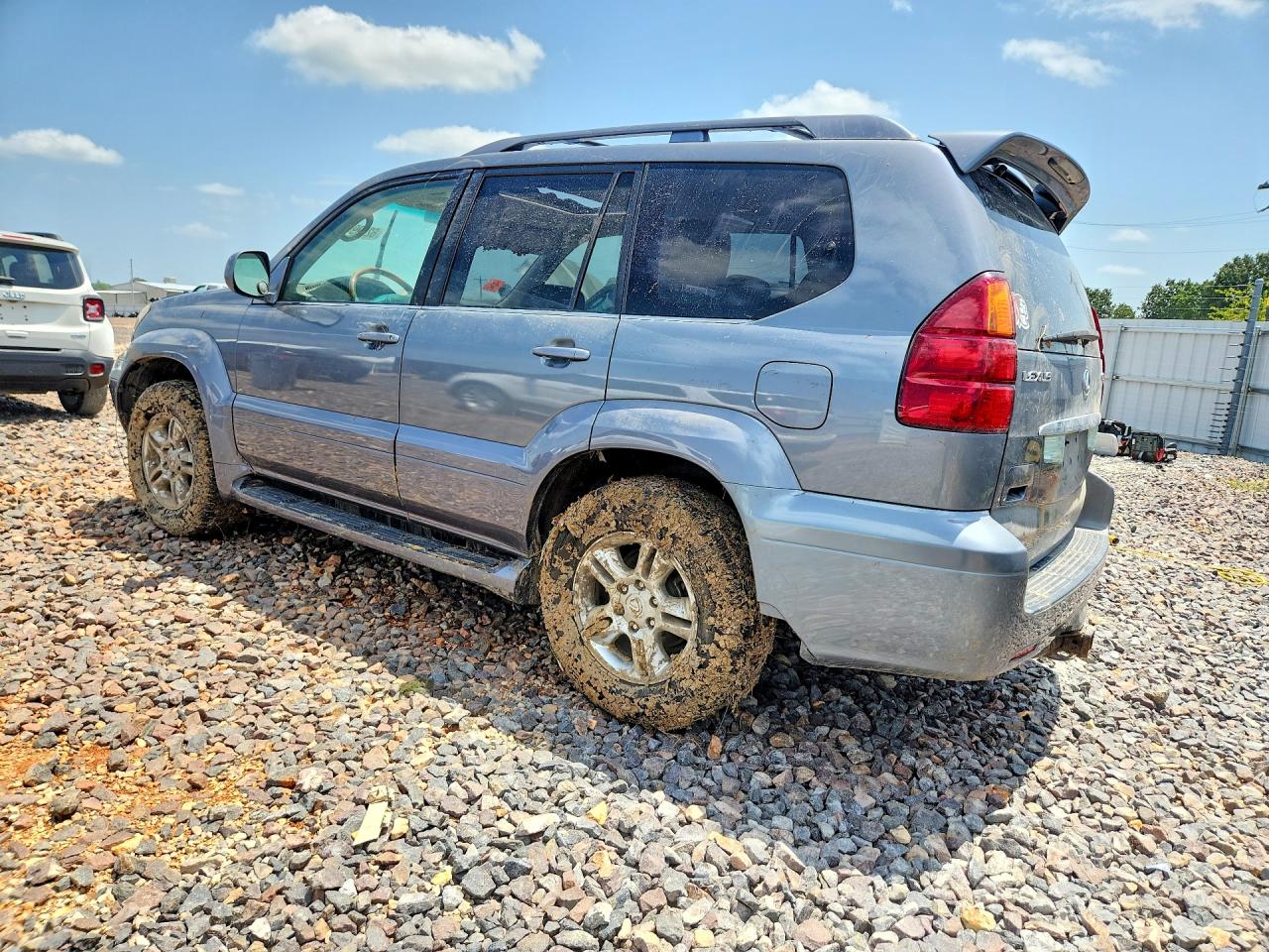 2006 Lexus Gx 470 Gray vin: JTJBT20X260108098