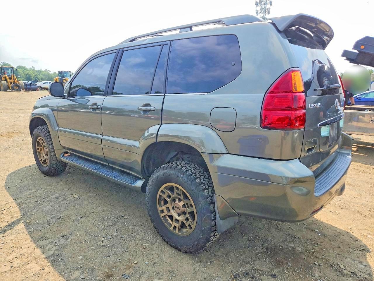 2006 Lexus Gx 470 Green vin: JTJBT20X260112894