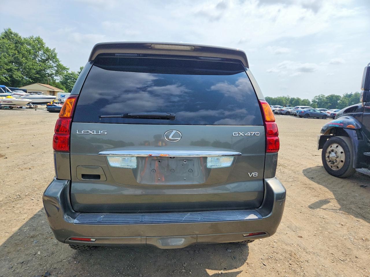 2006 Lexus Gx 470 Green vin: JTJBT20X260112894