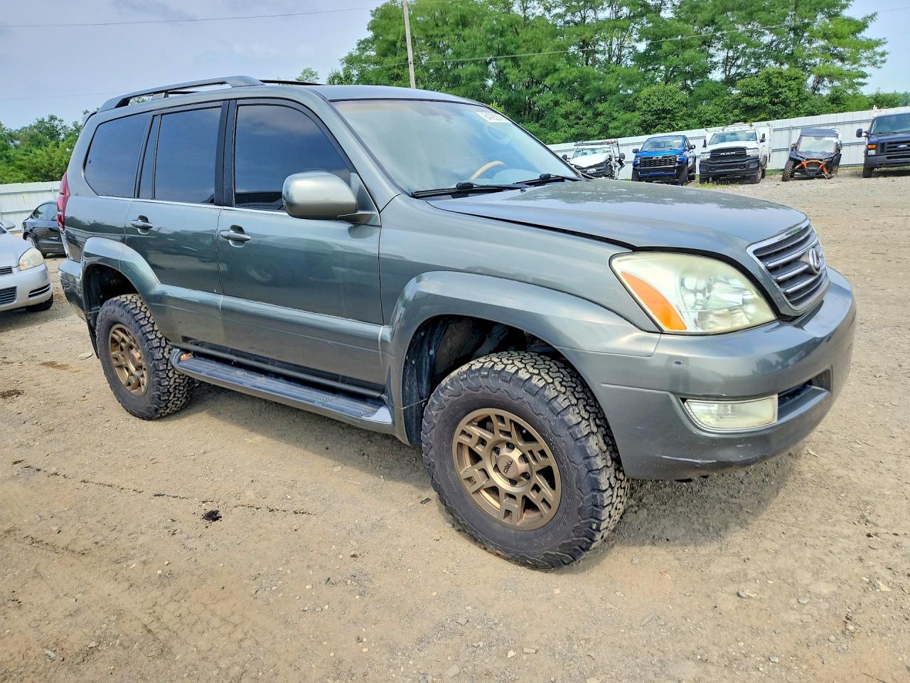 2006 Lexus Gx 470 Green vin: JTJBT20X260112894
