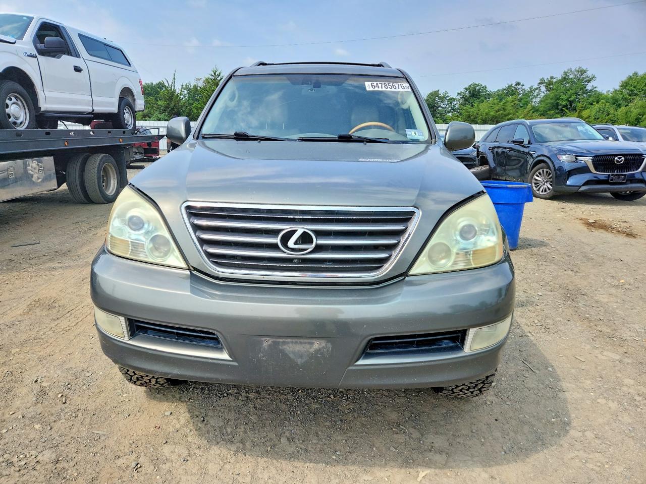 2006 Lexus Gx 470 Green vin: JTJBT20X260112894