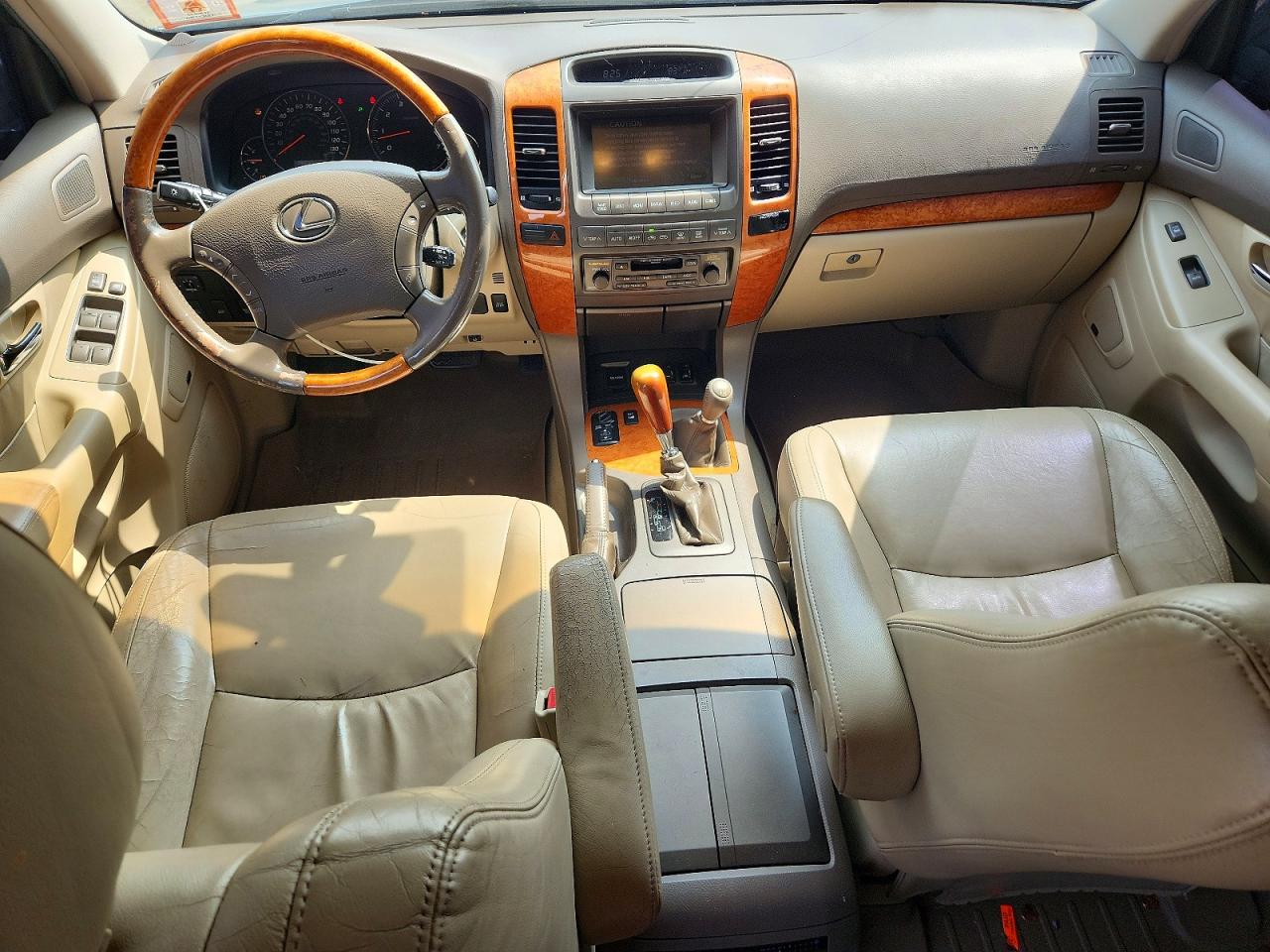 2006 Lexus Gx 470 Green vin: JTJBT20X260112894