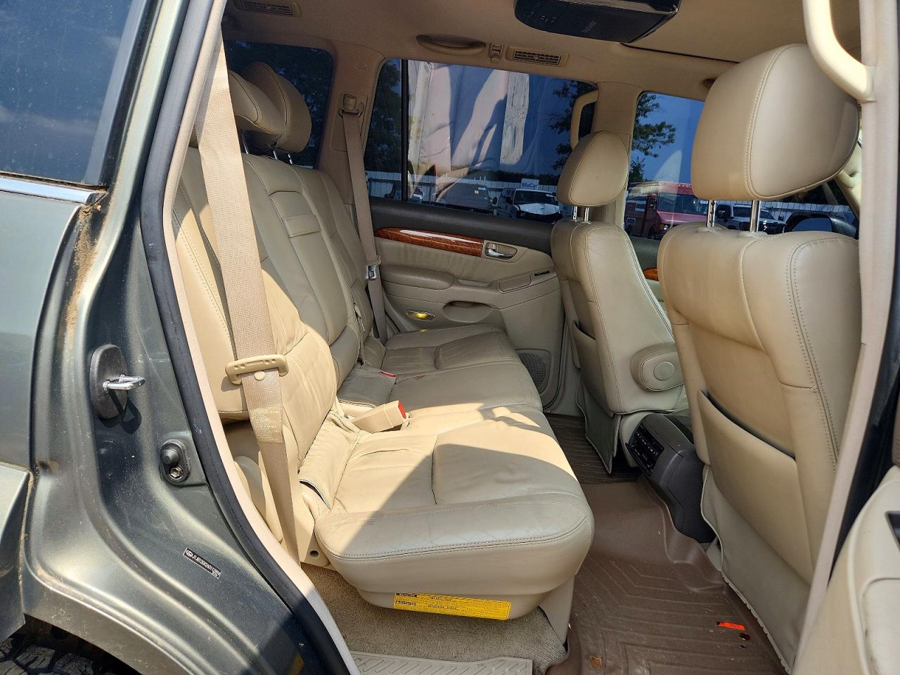2006 Lexus Gx 470 Green vin: JTJBT20X260112894