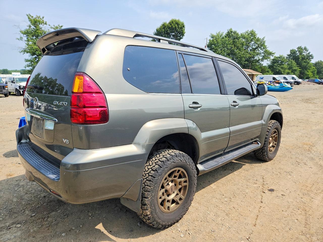 2006 Lexus Gx 470 Green vin: JTJBT20X260112894