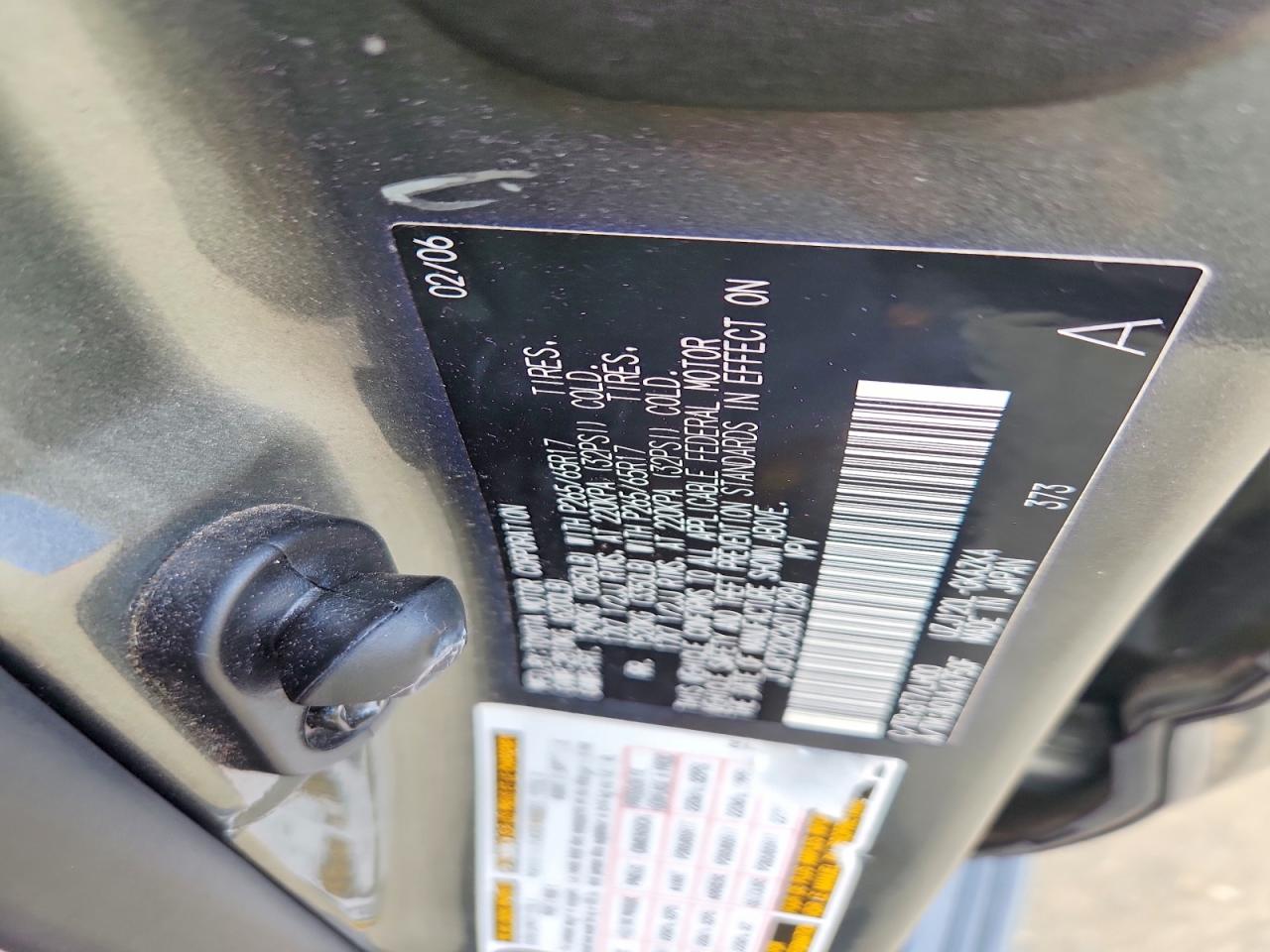 2006 Lexus Gx 470 Green vin: JTJBT20X260112894