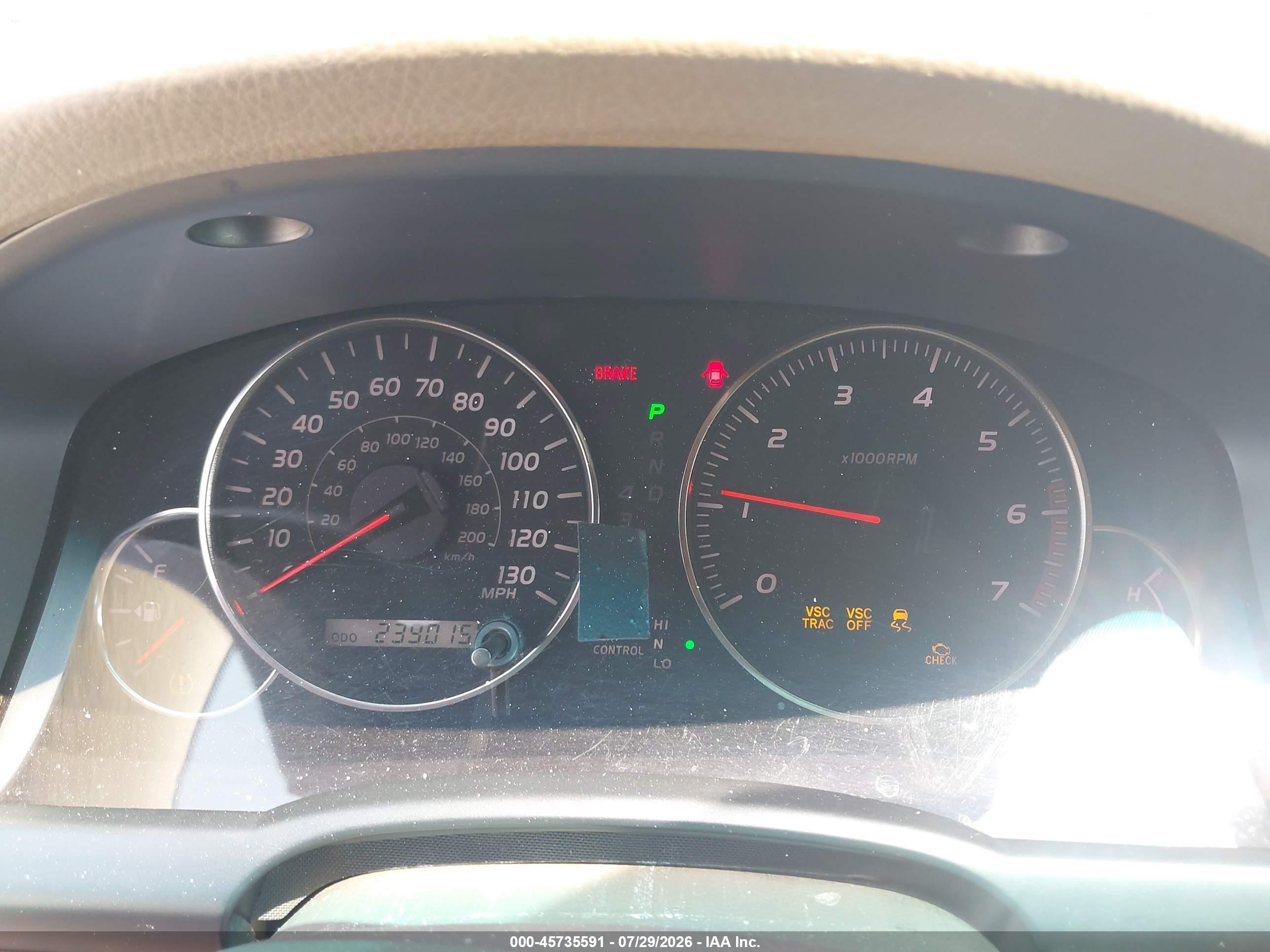 2006 Lexus Gx 470 Black vin: JTJBT20X260124091