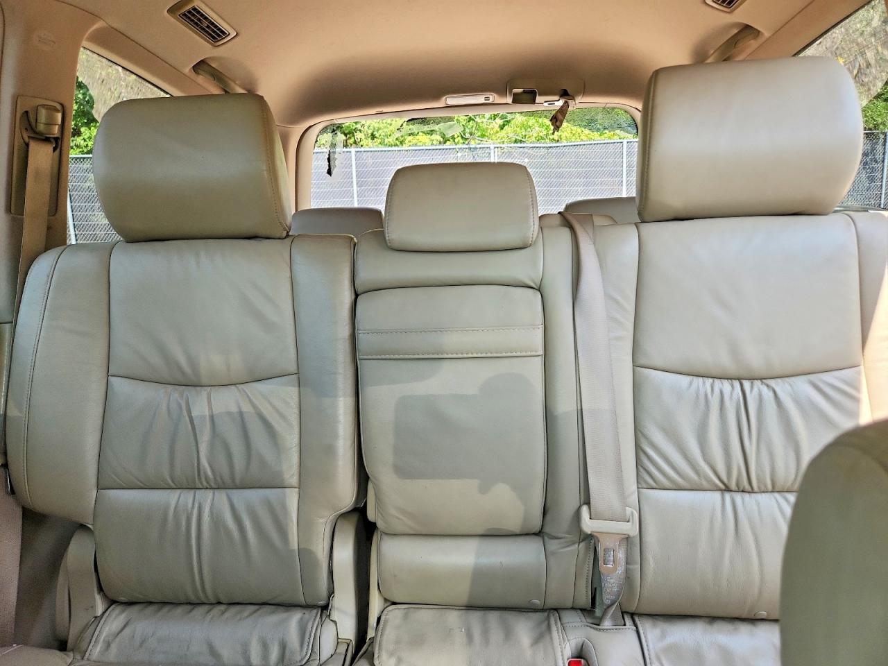 2007 Lexus Gx 470 White vin: JTJBT20X270127882