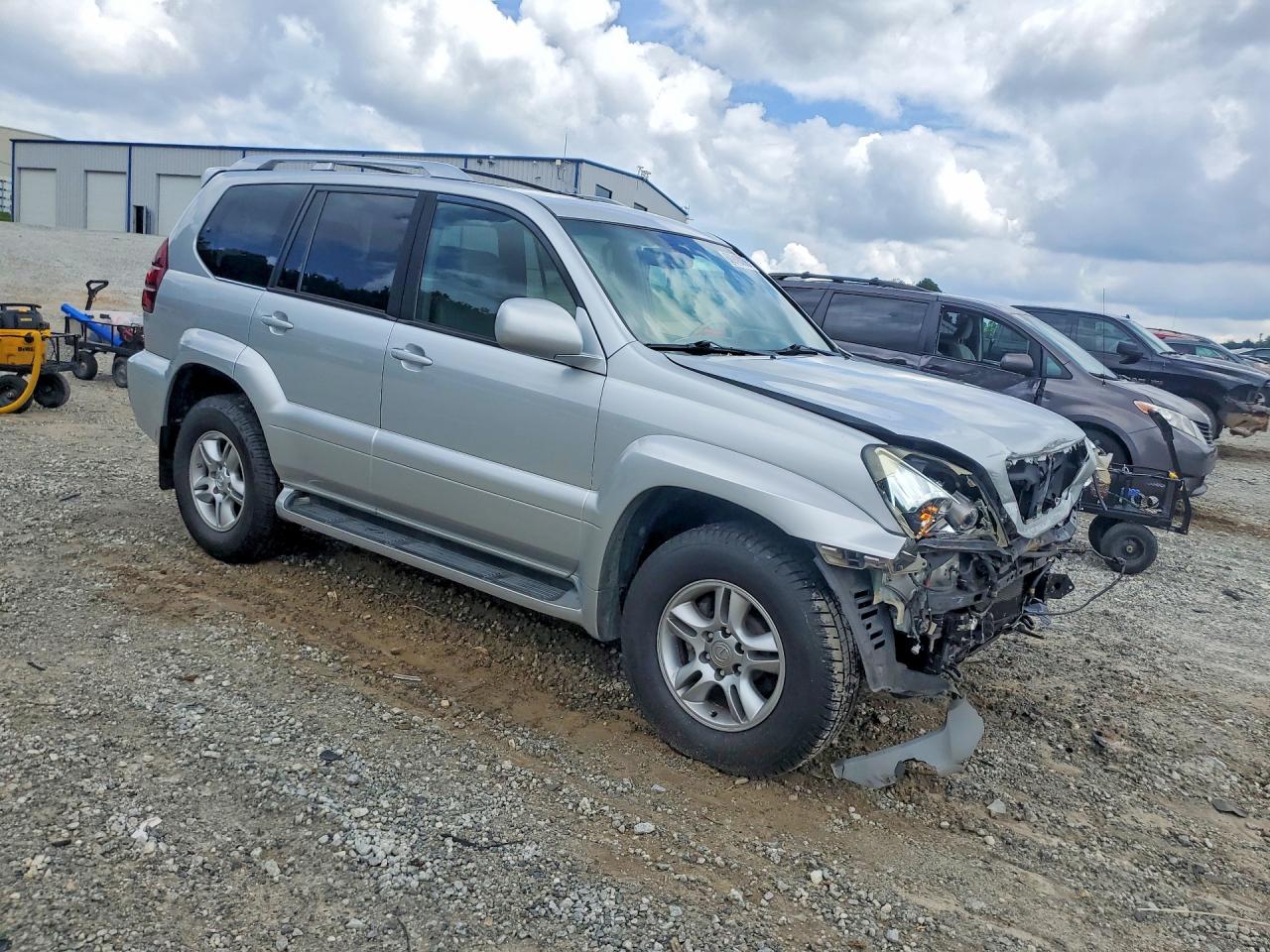 2007 Lexus Gx 470 Серебряный vin: JTJBT20X270128787