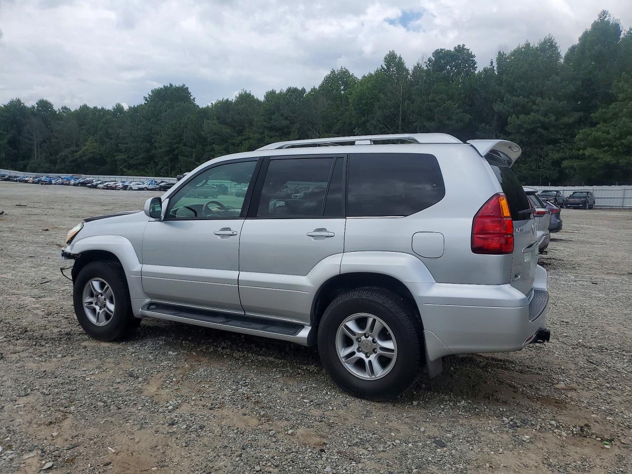 2007 Lexus Gx 470 Серебряный vin: JTJBT20X270128787