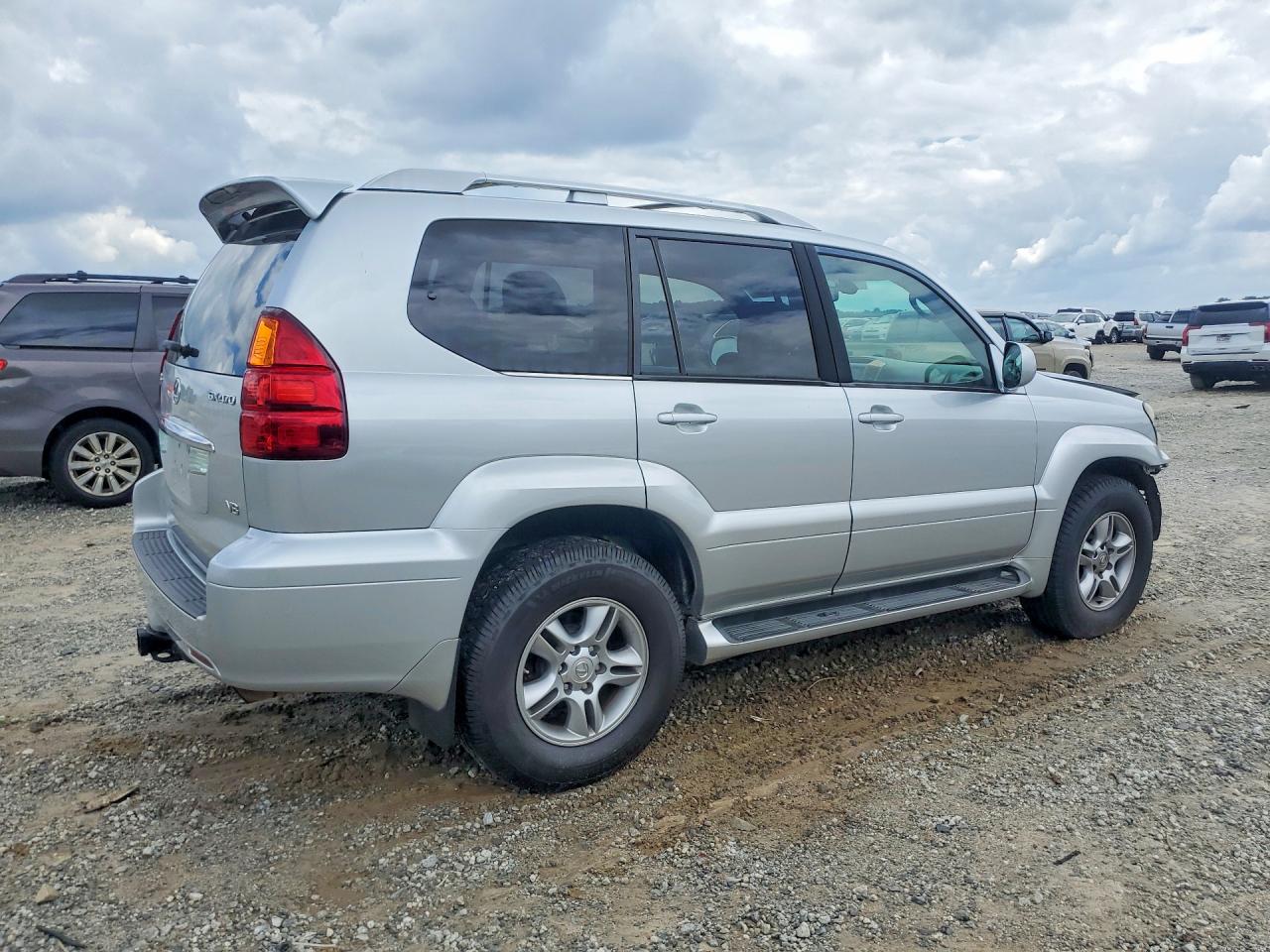 2007 Lexus Gx 470 Серебряный vin: JTJBT20X270128787