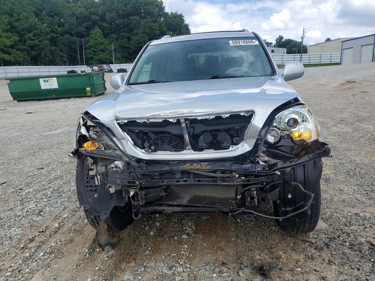 2007 Lexus Gx 470 Серебряный vin: JTJBT20X270128787