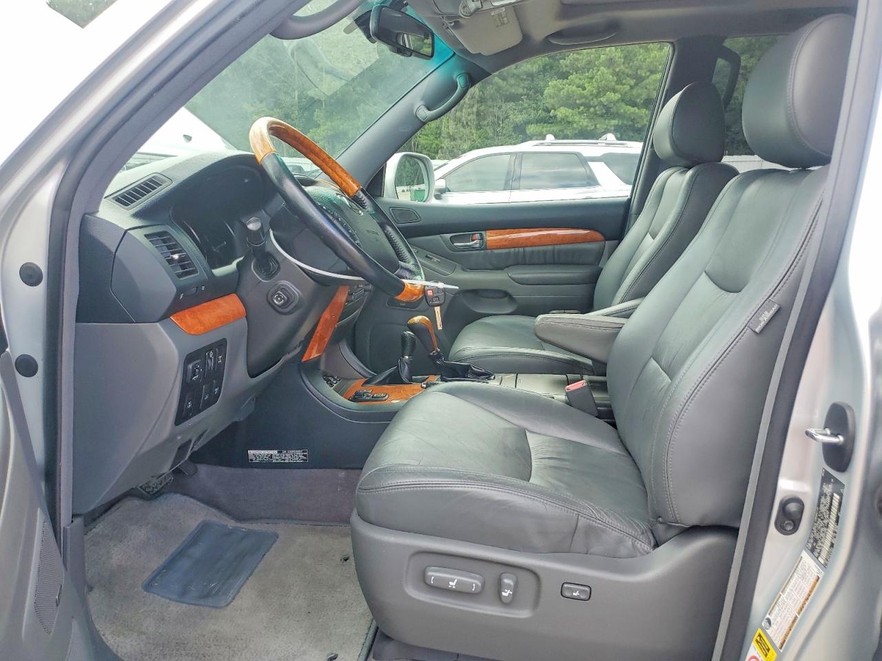 2007 Lexus Gx 470 Серебряный vin: JTJBT20X270128787
