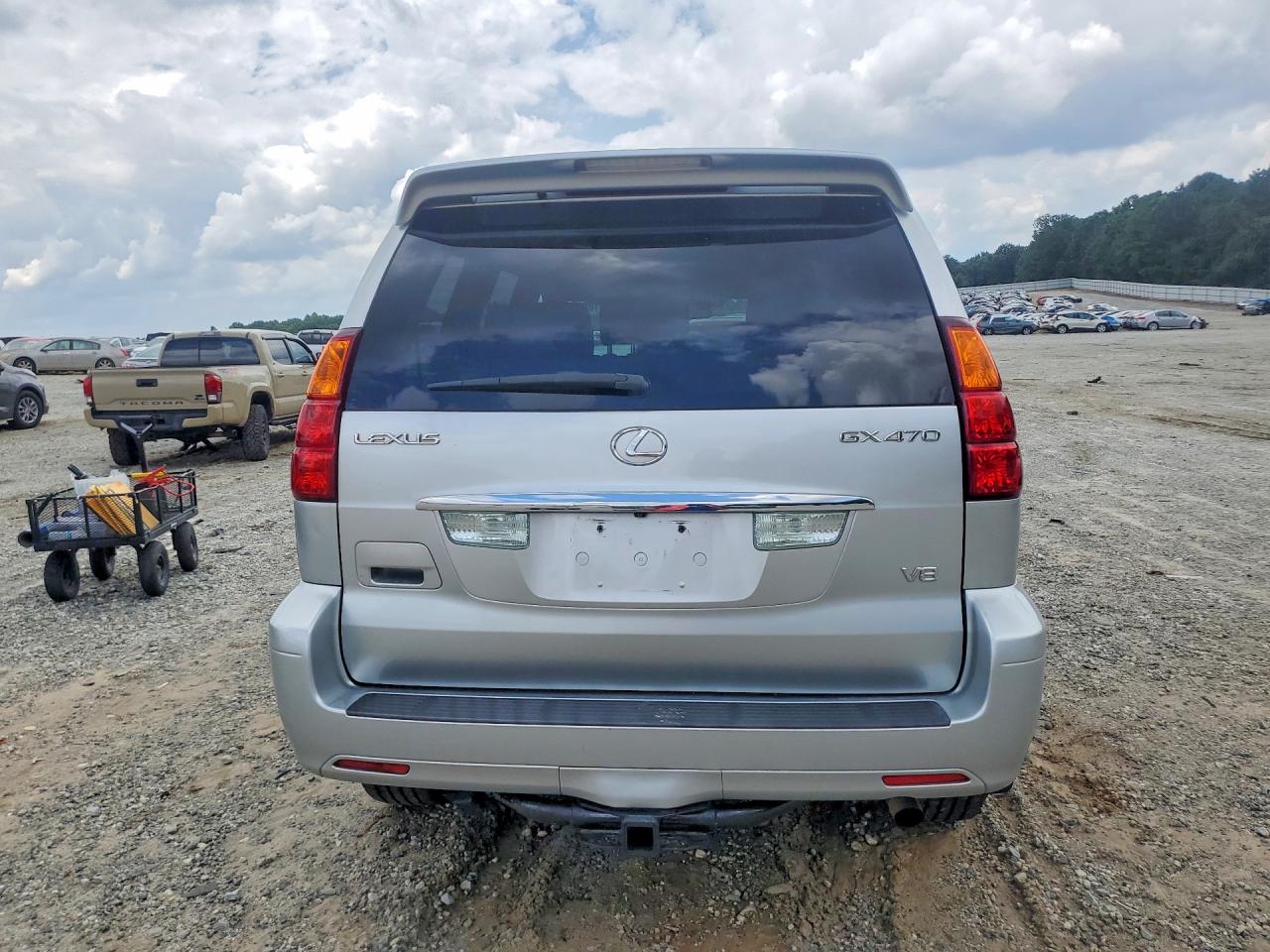 2007 Lexus Gx 470 Серебряный vin: JTJBT20X270128787