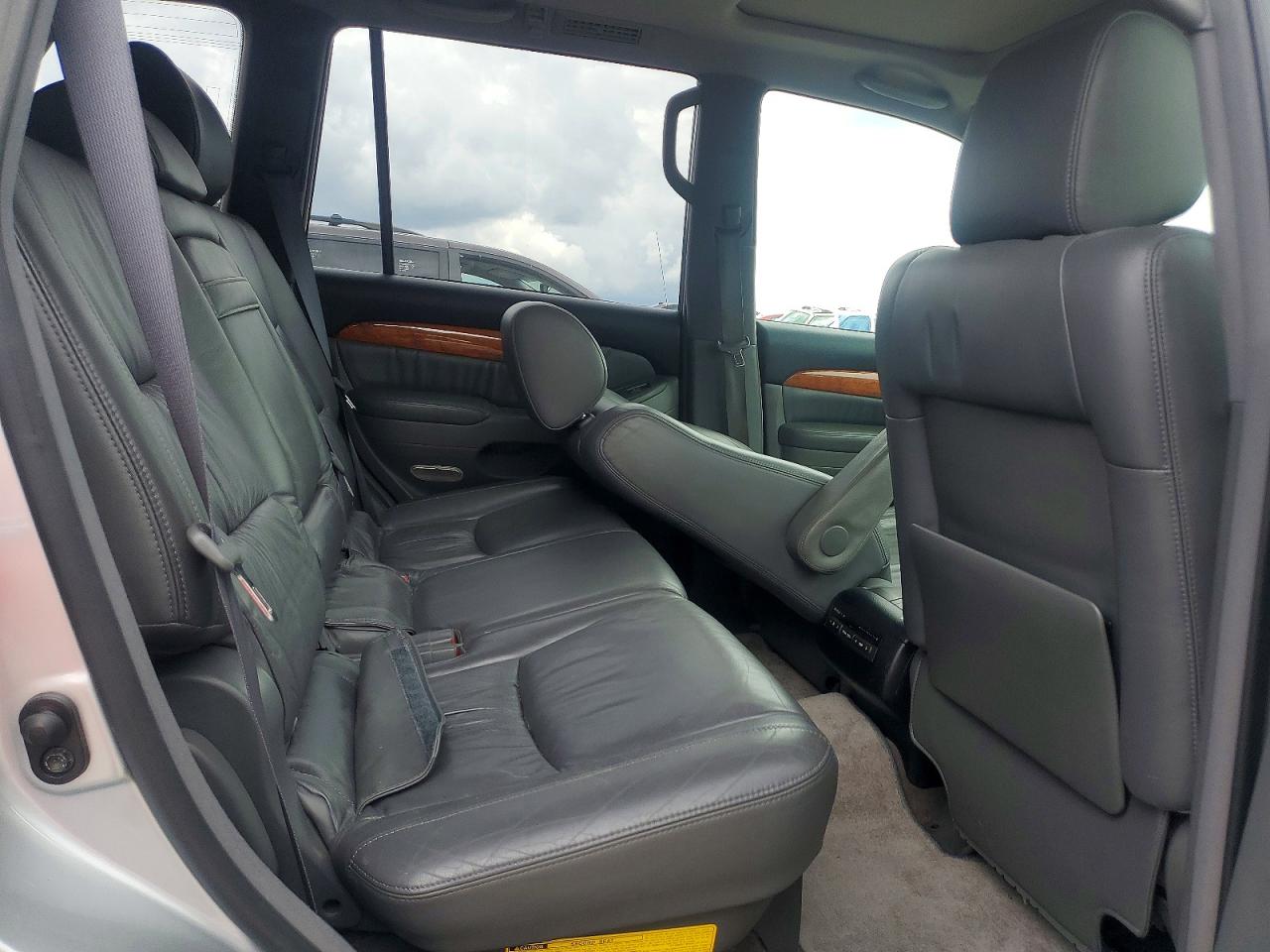 2007 Lexus Gx 470 Серебряный vin: JTJBT20X270128787