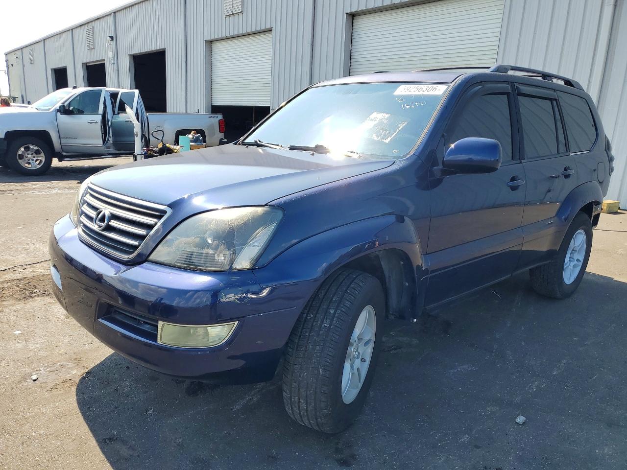 2007 Lexus Gx 470 Blue vin: JTJBT20X270135660