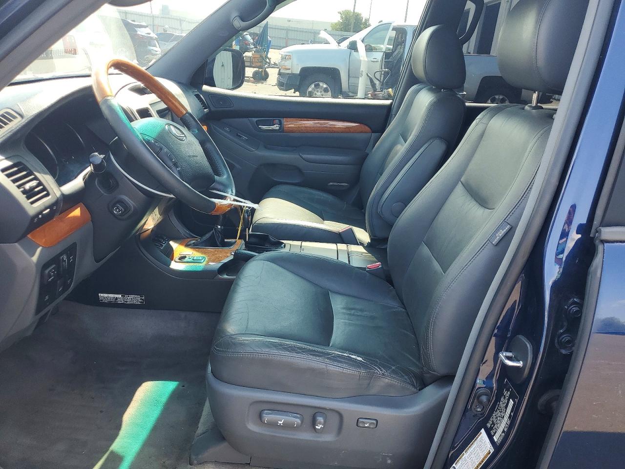2007 Lexus Gx 470 Blue vin: JTJBT20X270135660