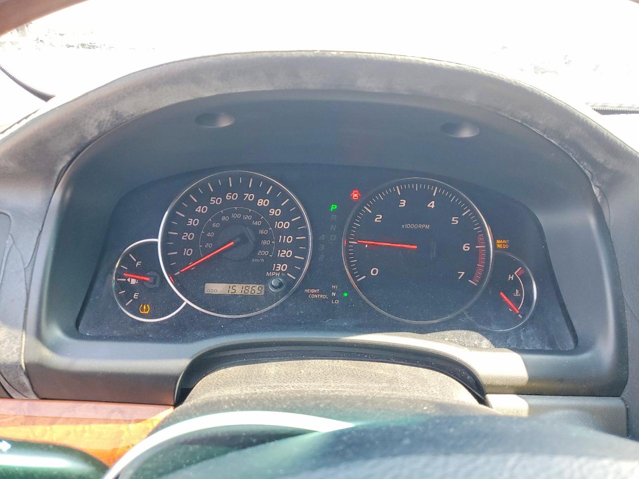 2007 Lexus Gx 470 Blue vin: JTJBT20X270135660