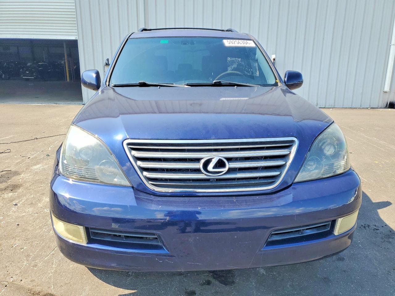 2007 Lexus Gx 470 Blue vin: JTJBT20X270135660