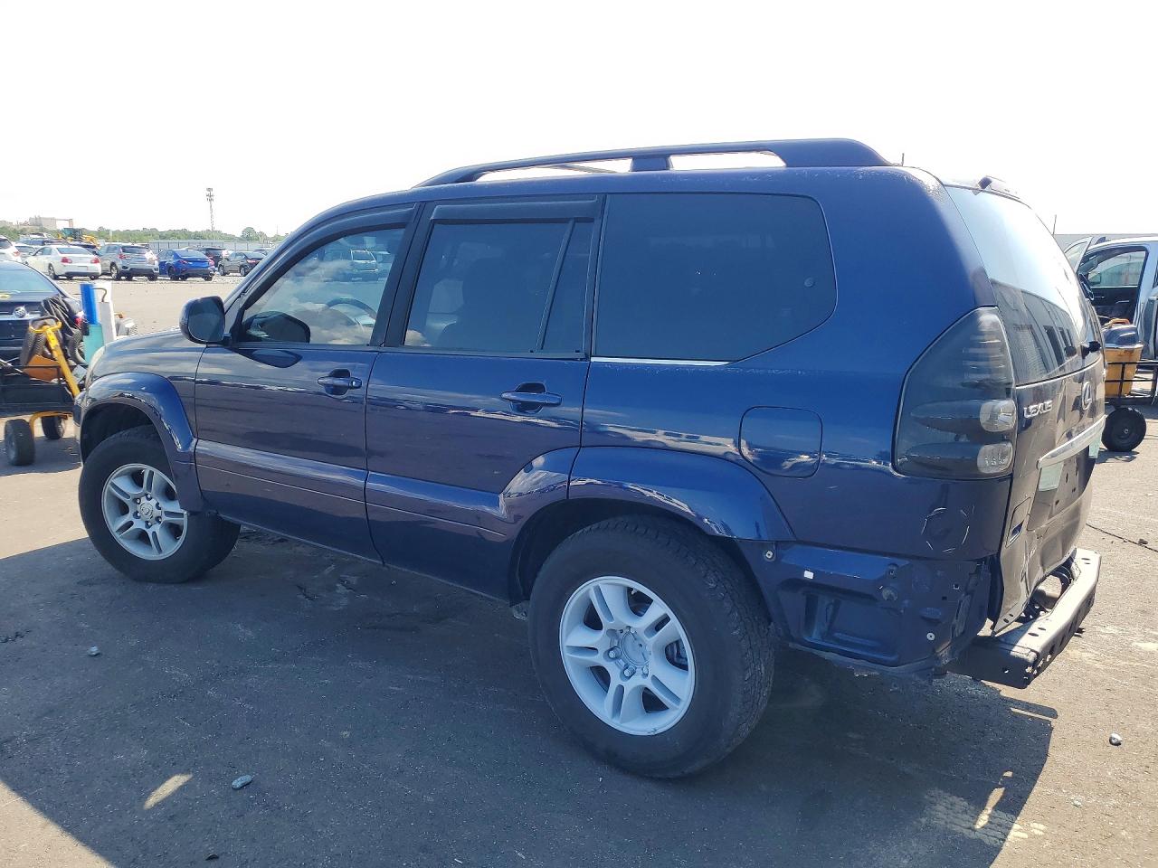 2007 Lexus Gx 470 Blue vin: JTJBT20X270135660