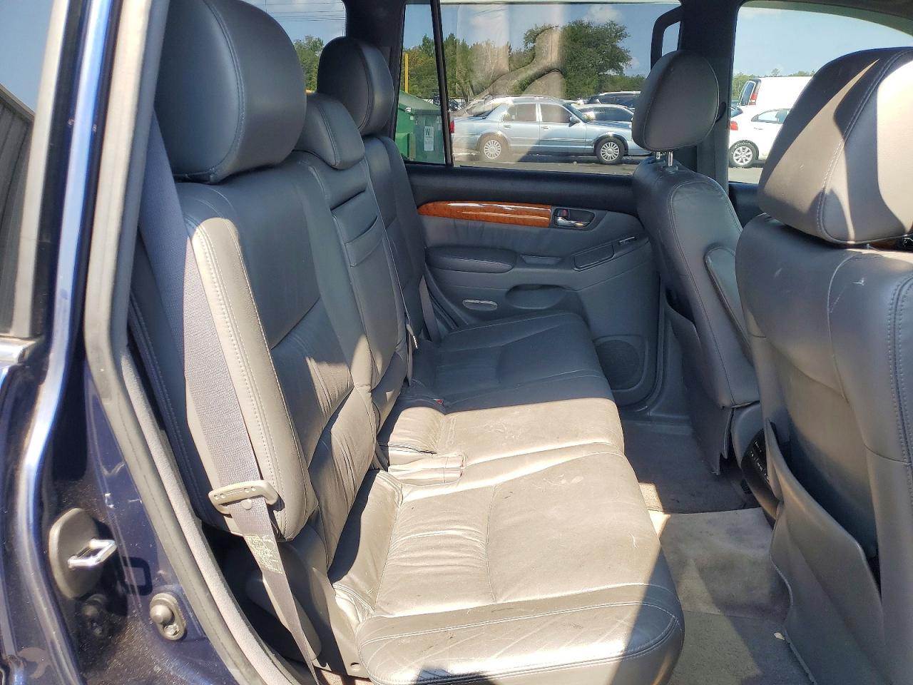 2007 Lexus Gx 470 Blue vin: JTJBT20X270135660