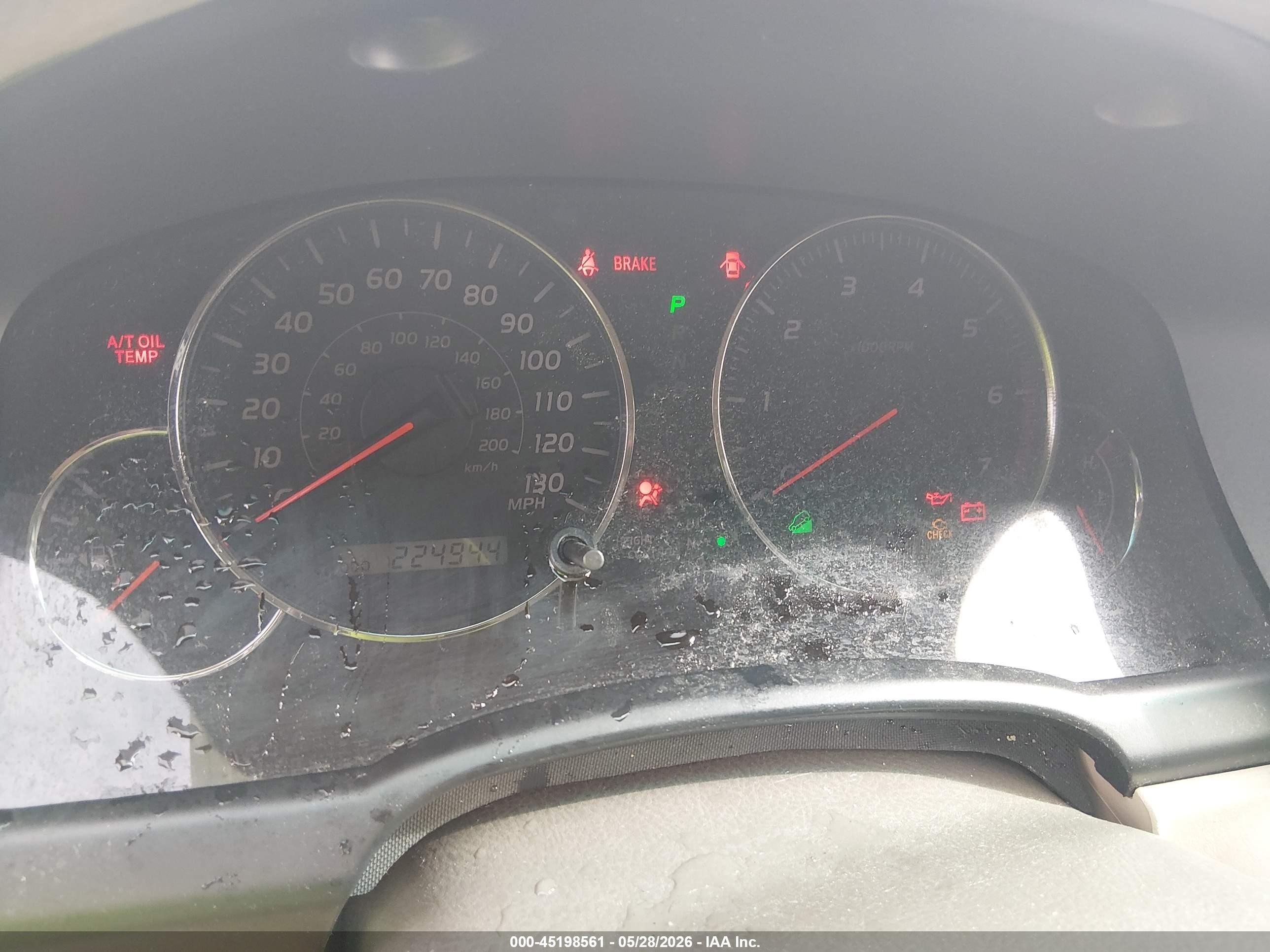2008 Lexus Gx 470 White vin: JTJBT20X280149267