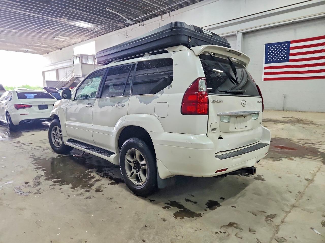 2008 Lexus Gx 470 White vin: JTJBT20X280153092