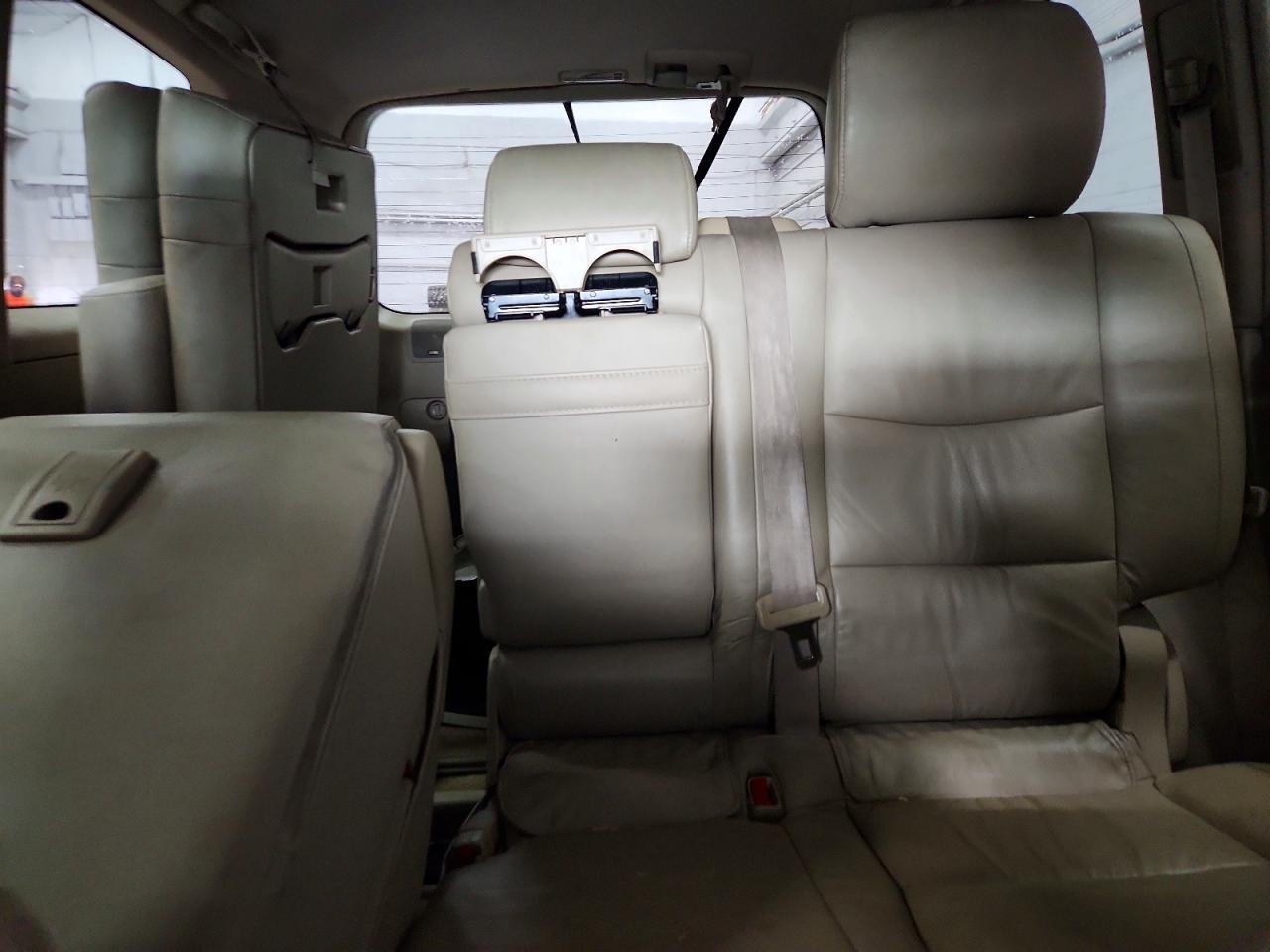 2008 Lexus Gx 470 White vin: JTJBT20X280153092