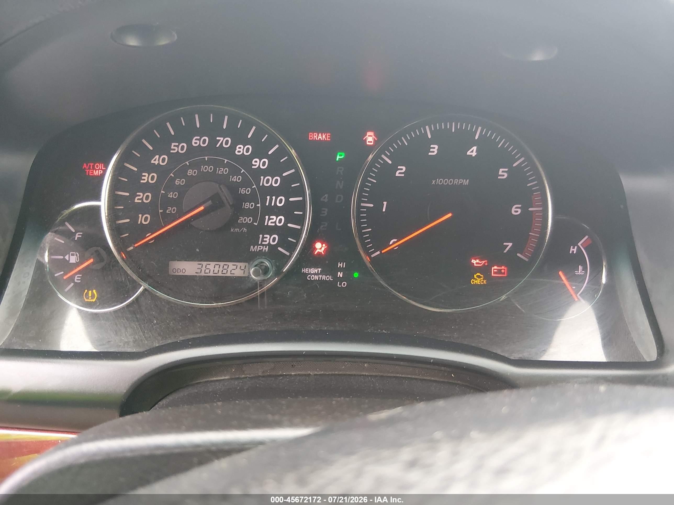 2008 Lexus Gx 470 Black vin: JTJBT20X280160480