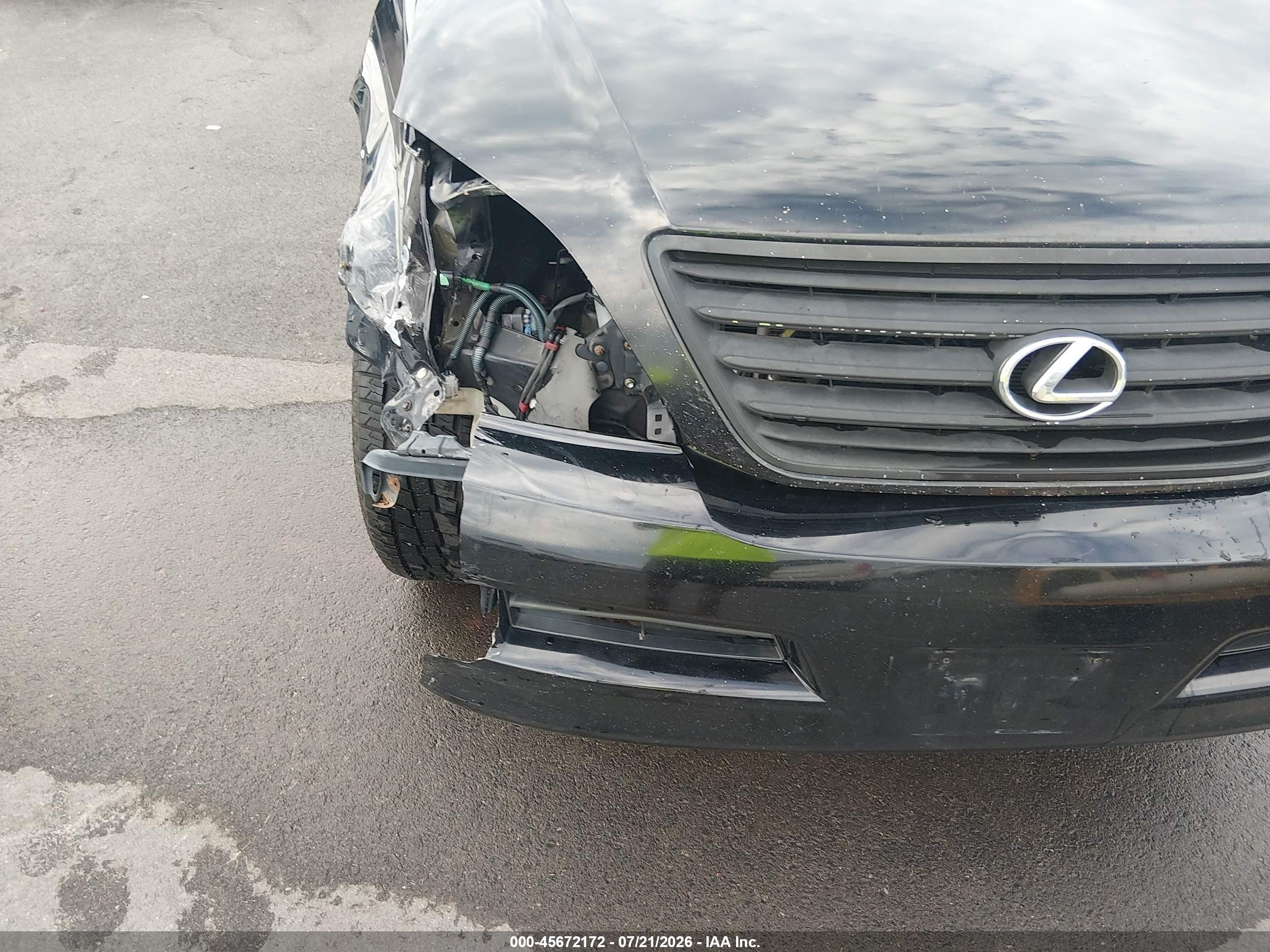 2008 Lexus Gx 470 Black vin: JTJBT20X280160480