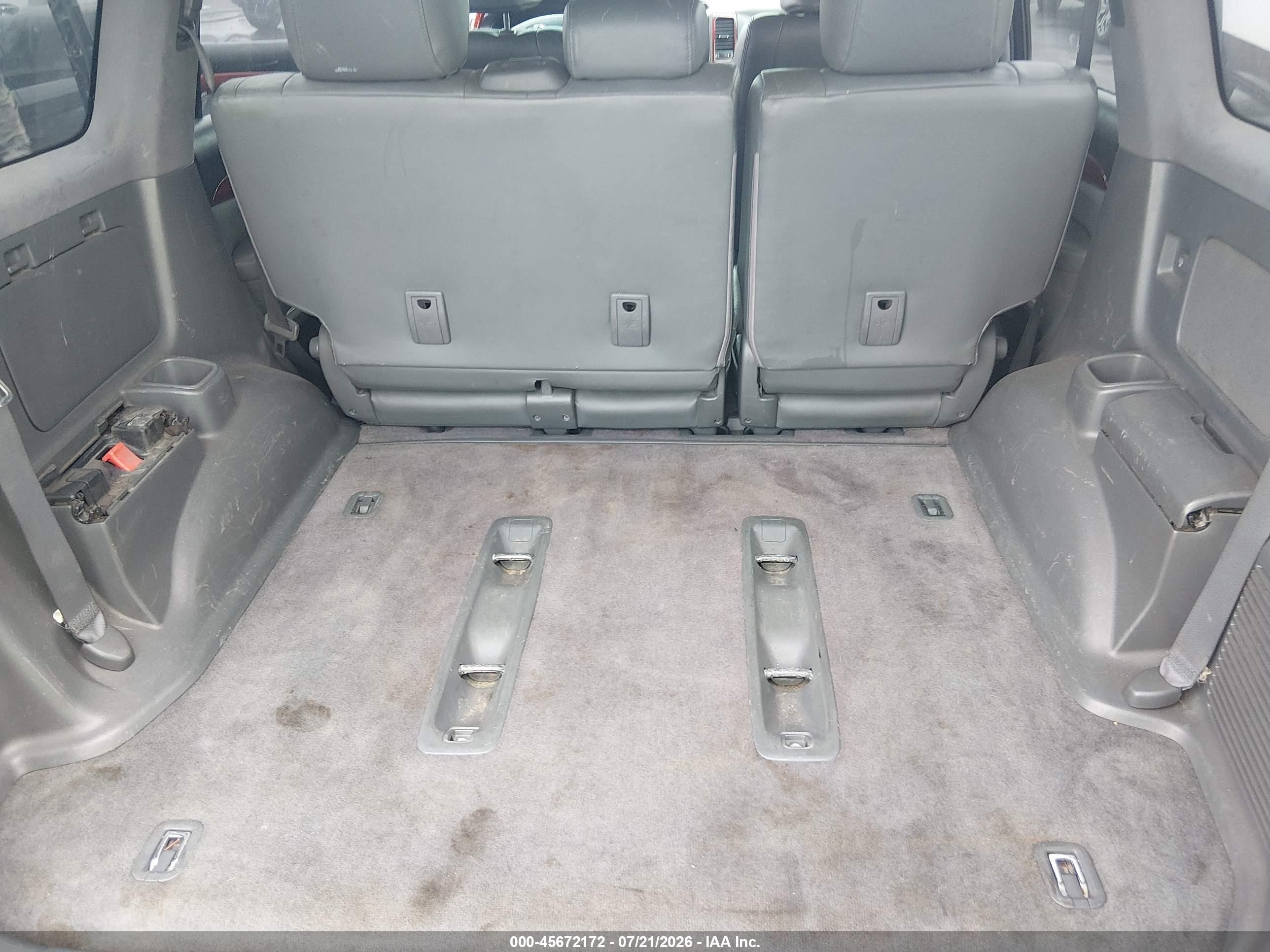 2008 Lexus Gx 470 Black vin: JTJBT20X280160480