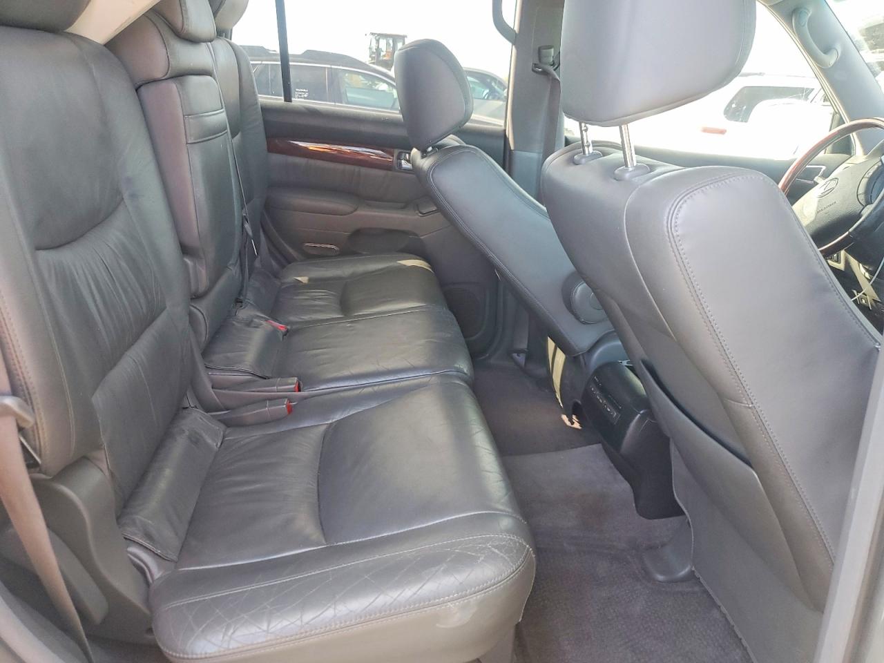 2009 Lexus Gx 470 White vin: JTJBT20X290178477