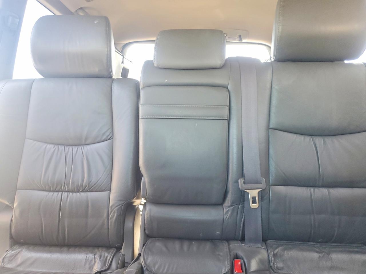 2009 Lexus Gx 470 White vin: JTJBT20X290178477