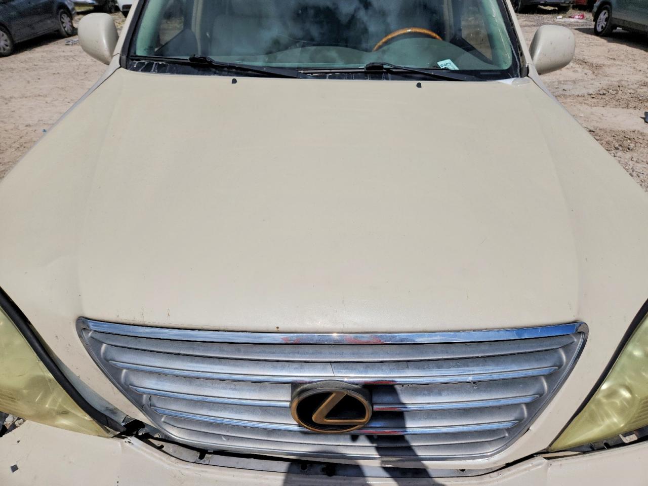 2003 Lexus Gx 470 Beige vin: JTJBT20X330006997