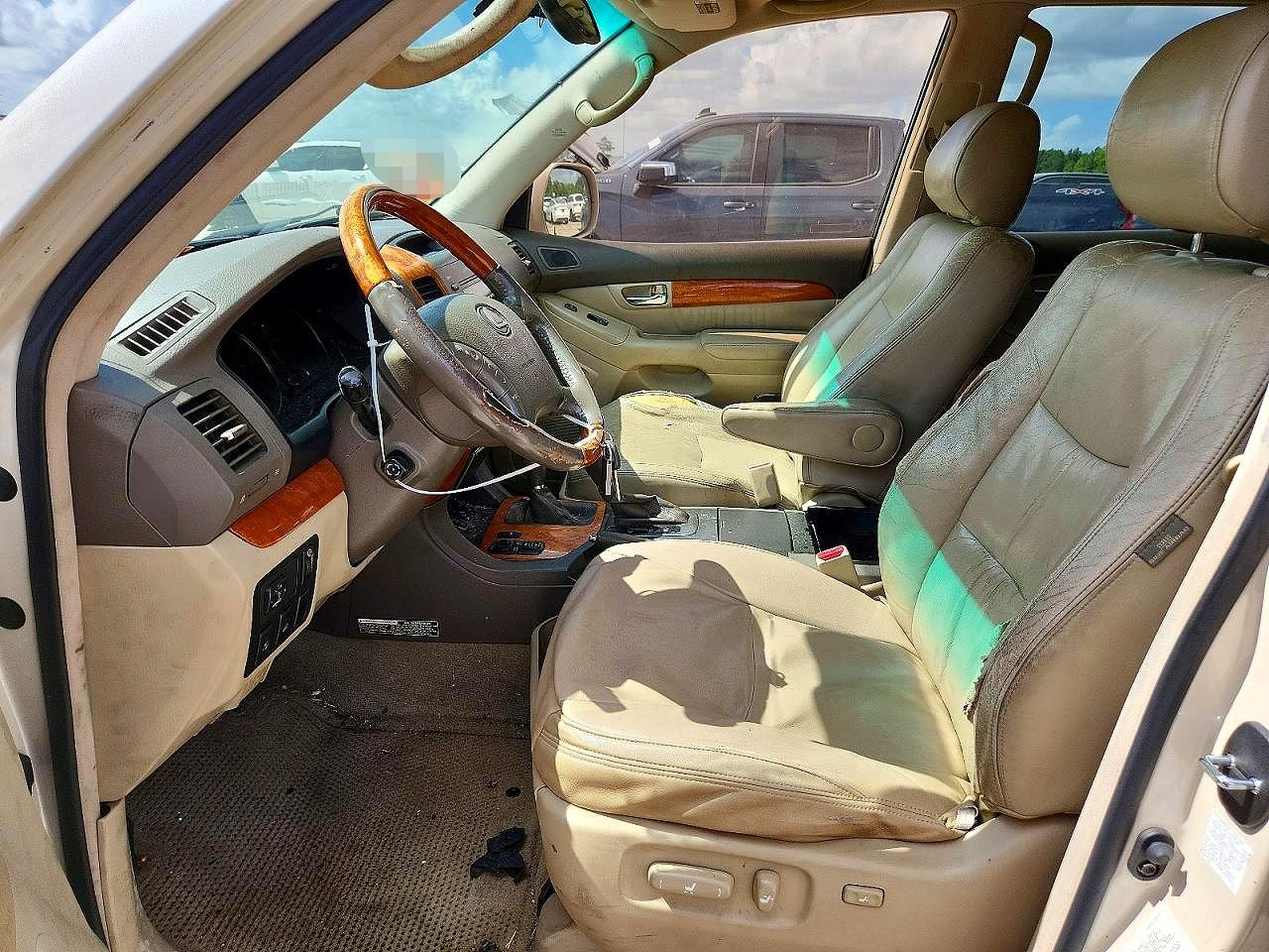 2003 Lexus Gx 470 Beige vin: JTJBT20X330006997