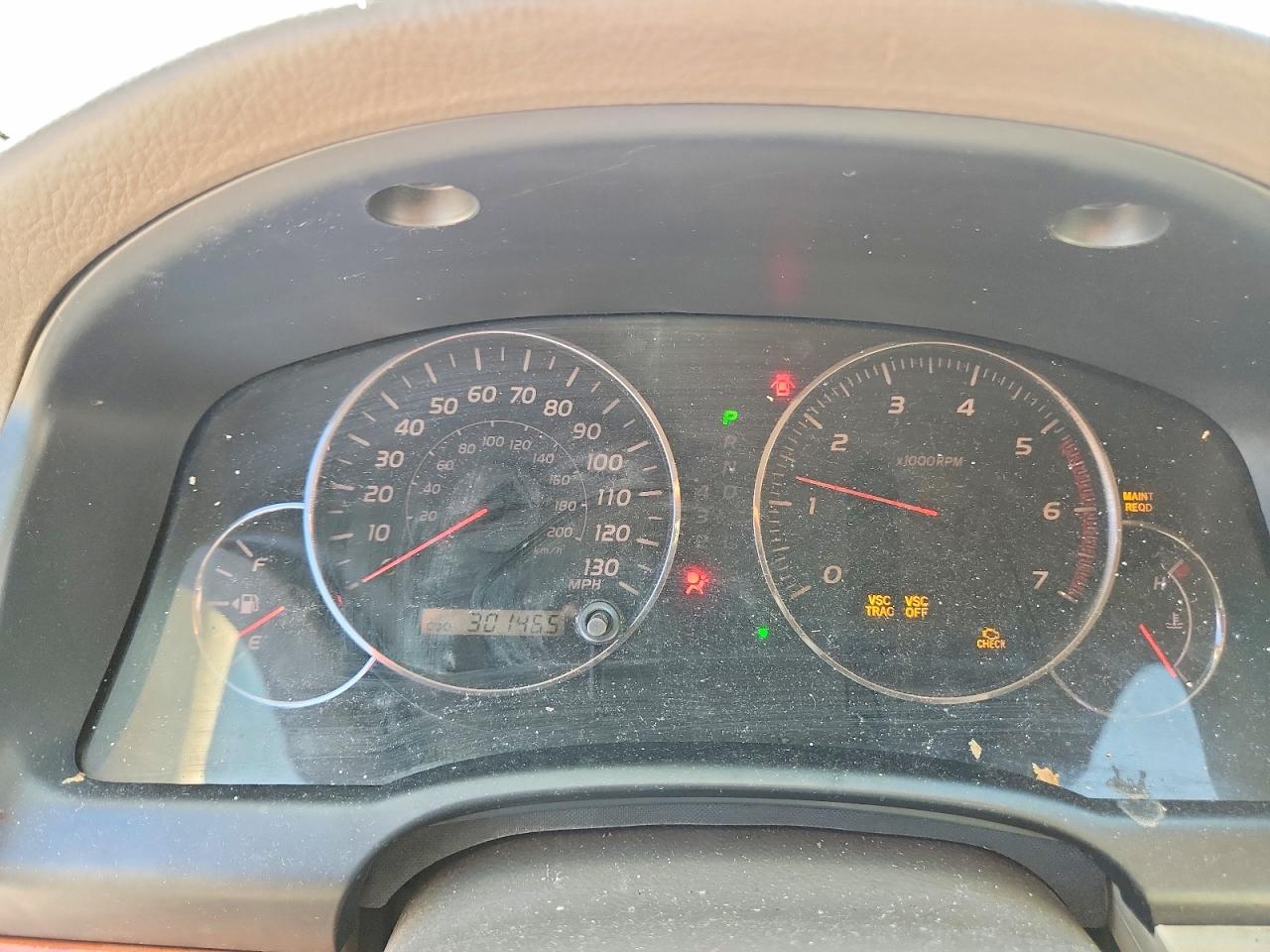 2003 Lexus Gx 470 Beige vin: JTJBT20X330006997