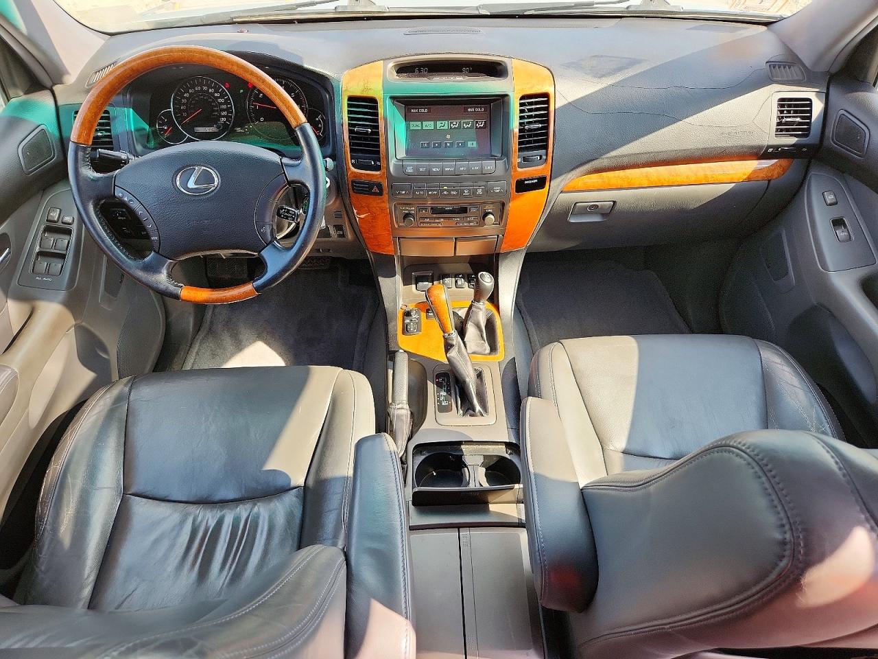 2004 Lexus Gx 470 Gray vin: JTJBT20X340026376
