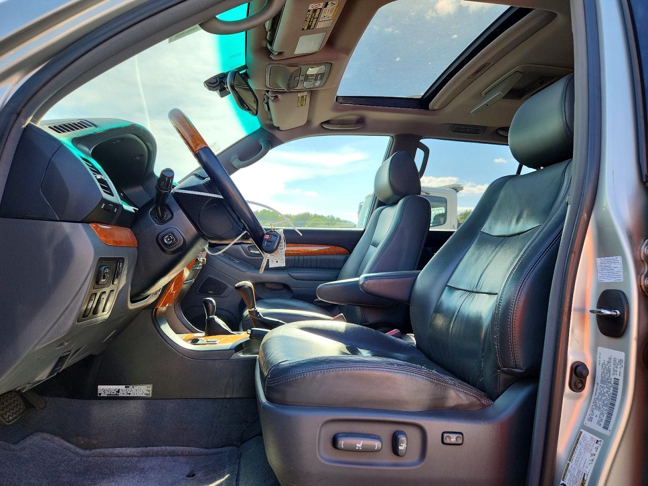 2004 Lexus Gx 470 Gray vin: JTJBT20X340026376