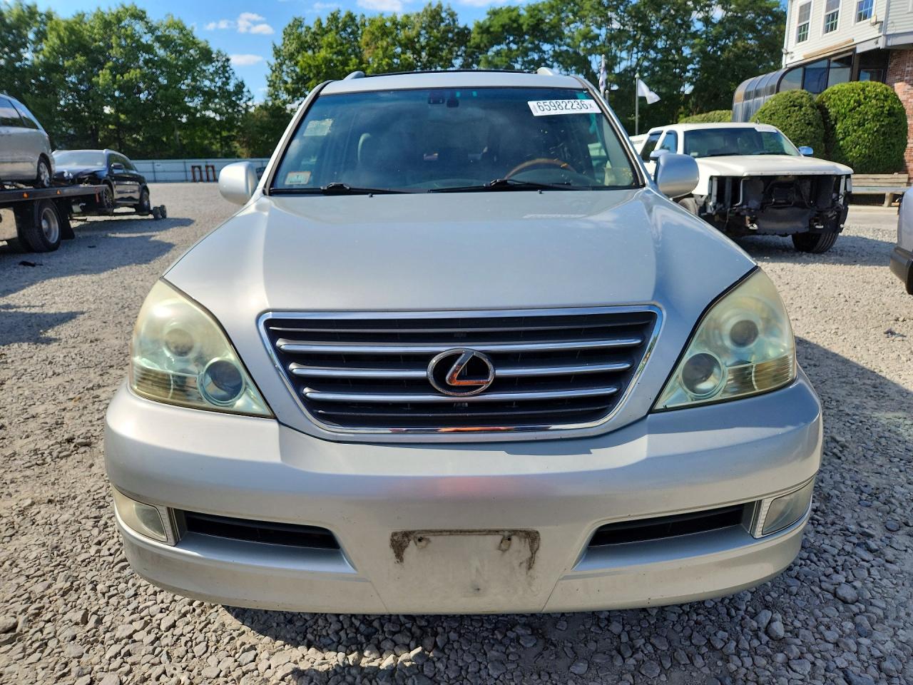 2004 Lexus Gx 470 Gray vin: JTJBT20X340026376