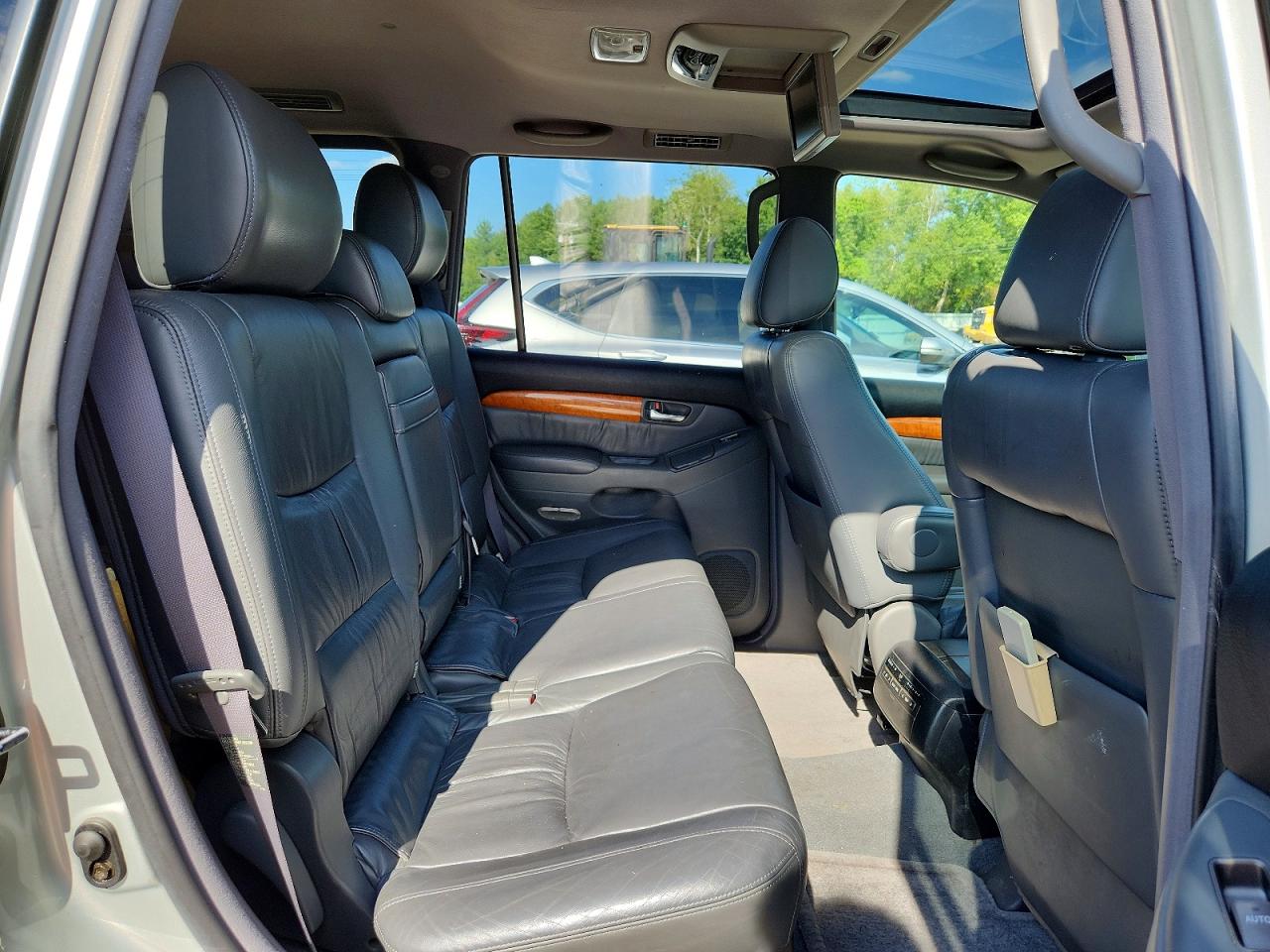 2004 Lexus Gx 470 Gray vin: JTJBT20X340026376