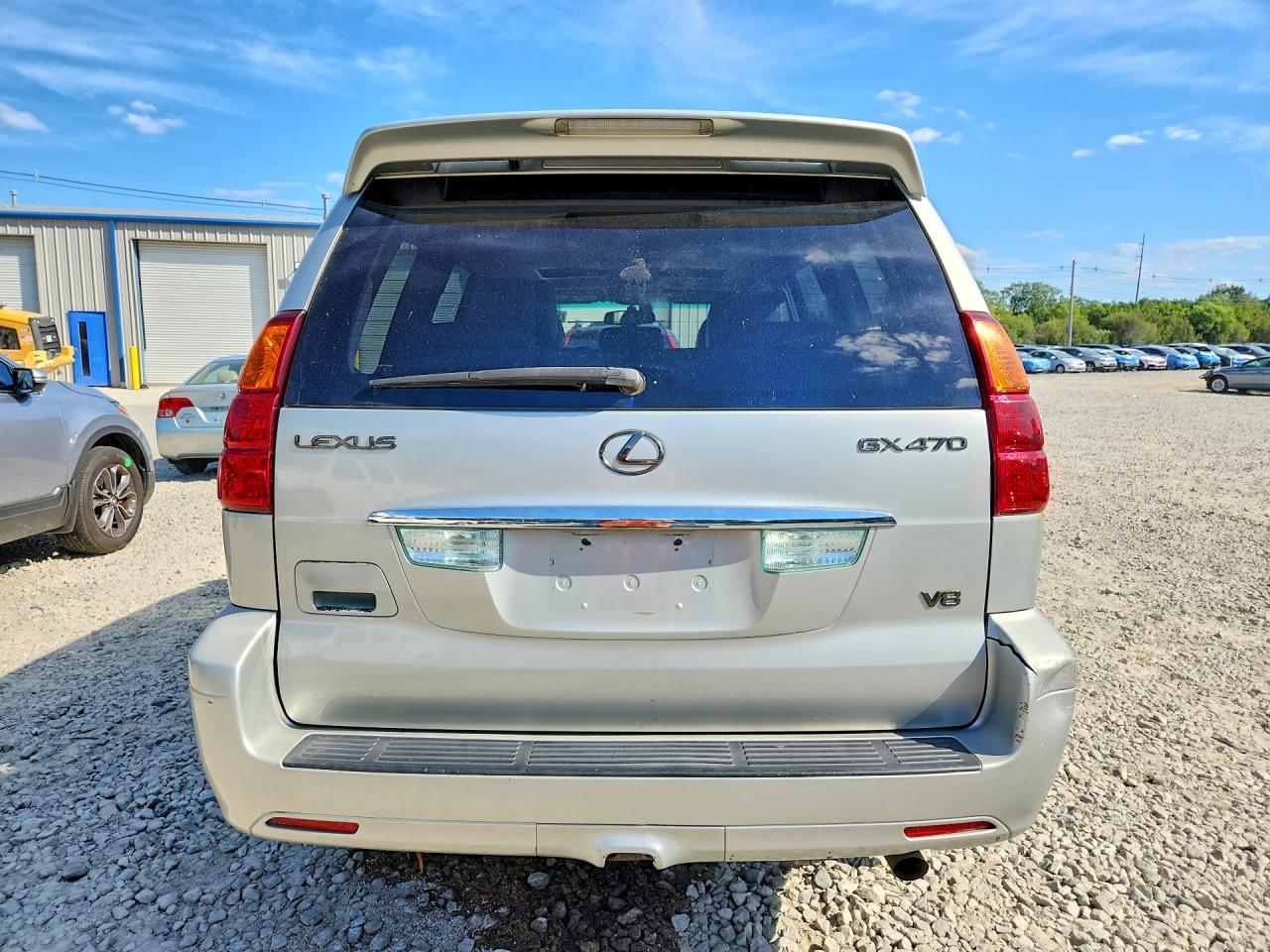 2004 Lexus Gx 470 Gray vin: JTJBT20X340026376