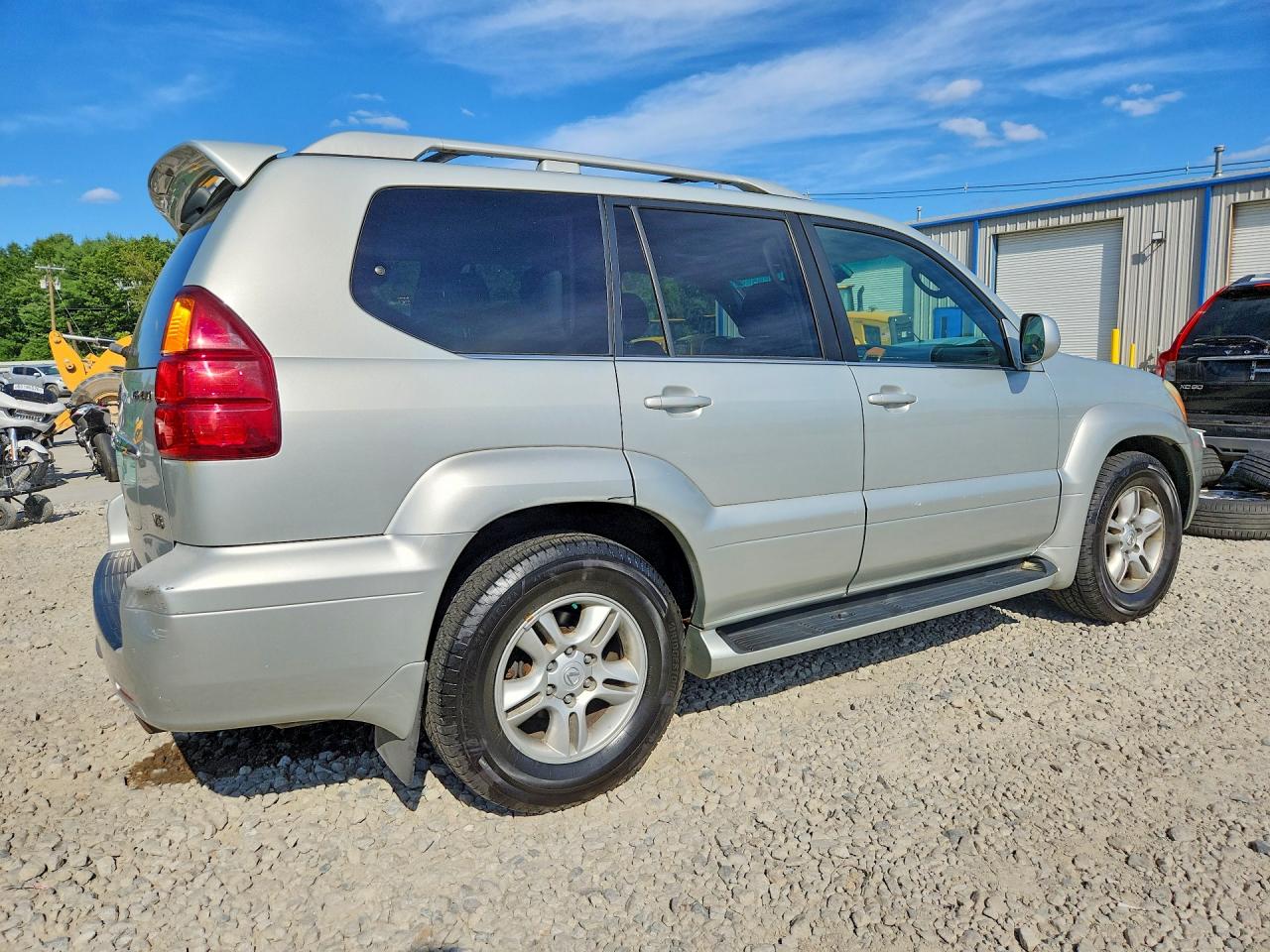 2004 Lexus Gx 470 Gray vin: JTJBT20X340026376