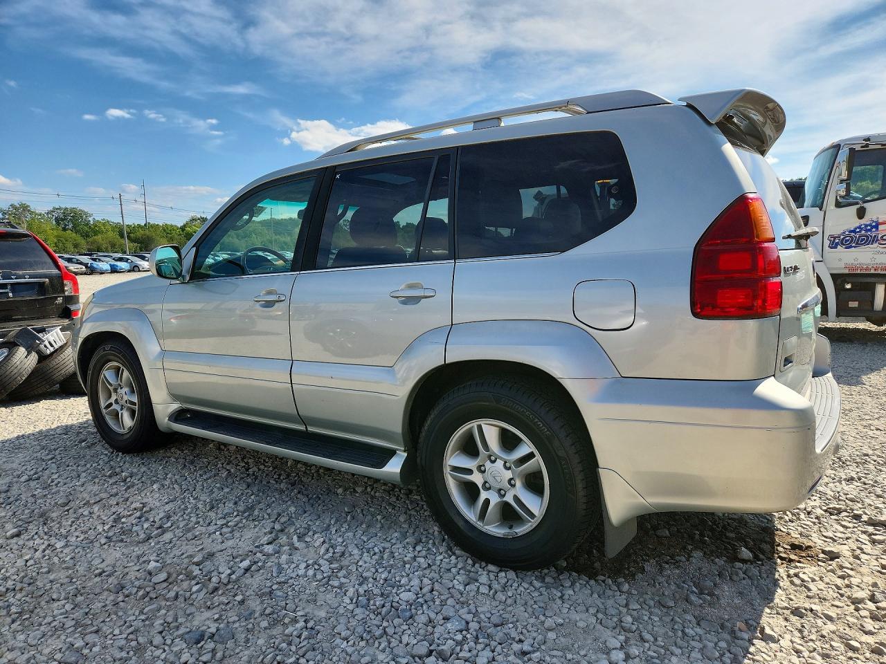2004 Lexus Gx 470 Gray vin: JTJBT20X340026376