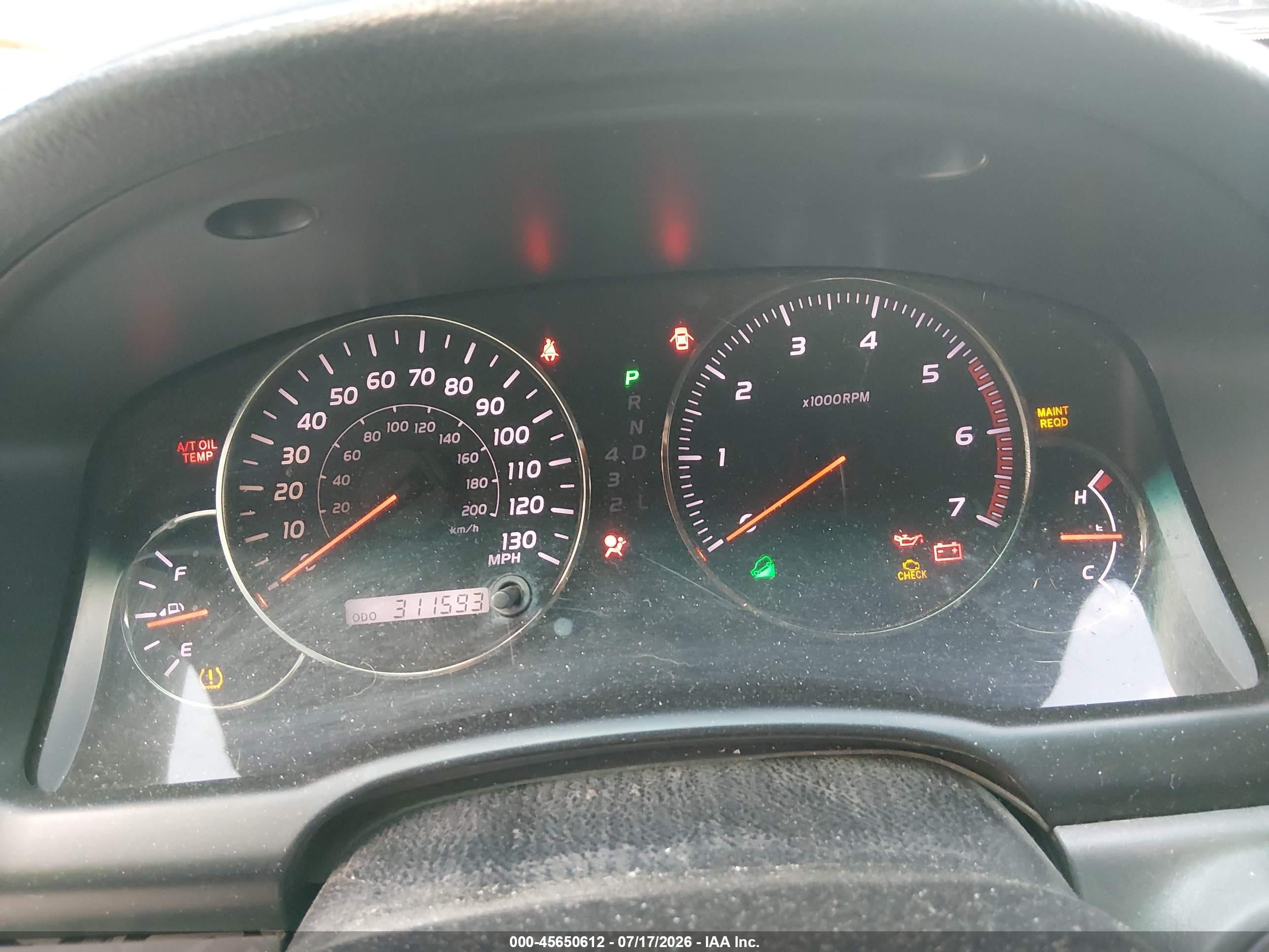 2004 Lexus Gx 470   Серебряный vin: JTJBT20X340064819