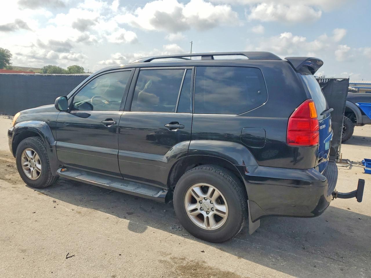 2005 Lexus Gx Черный vin: JTJBT20X350073294