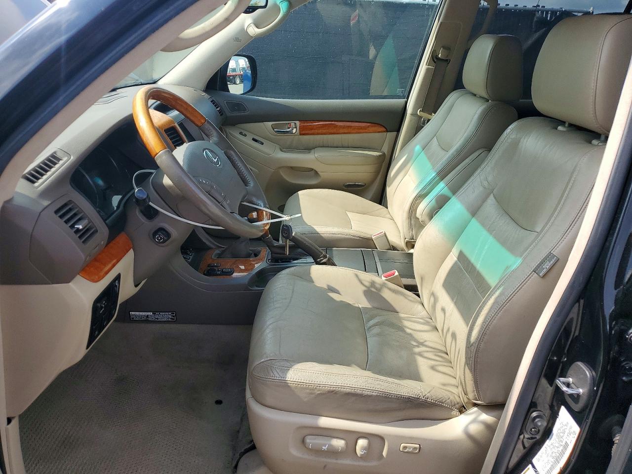 2005 Lexus Gx Черный vin: JTJBT20X350073294